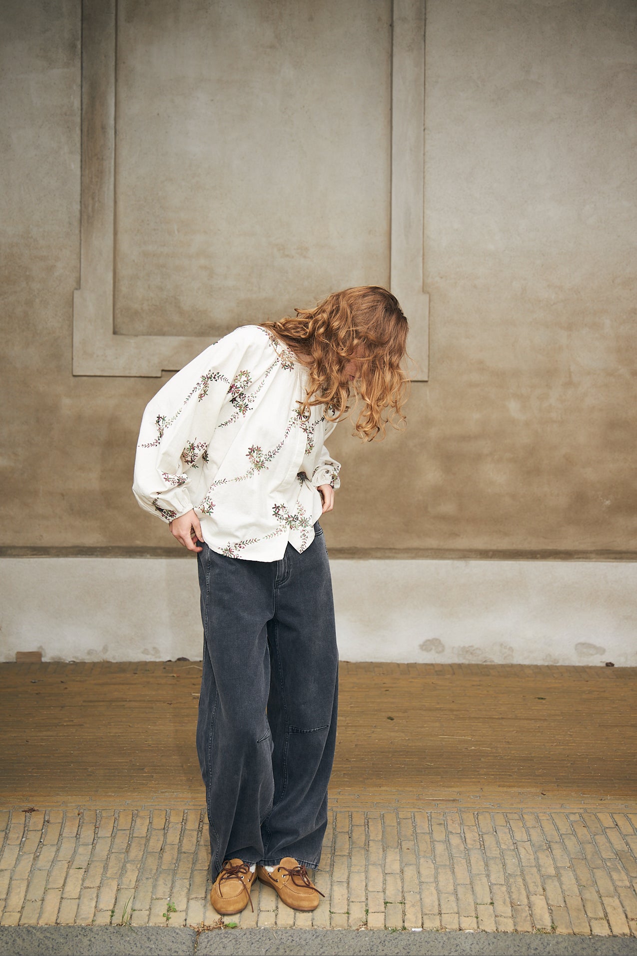 Lollys Laundry HaileyLL Skjorte Shirt Creme