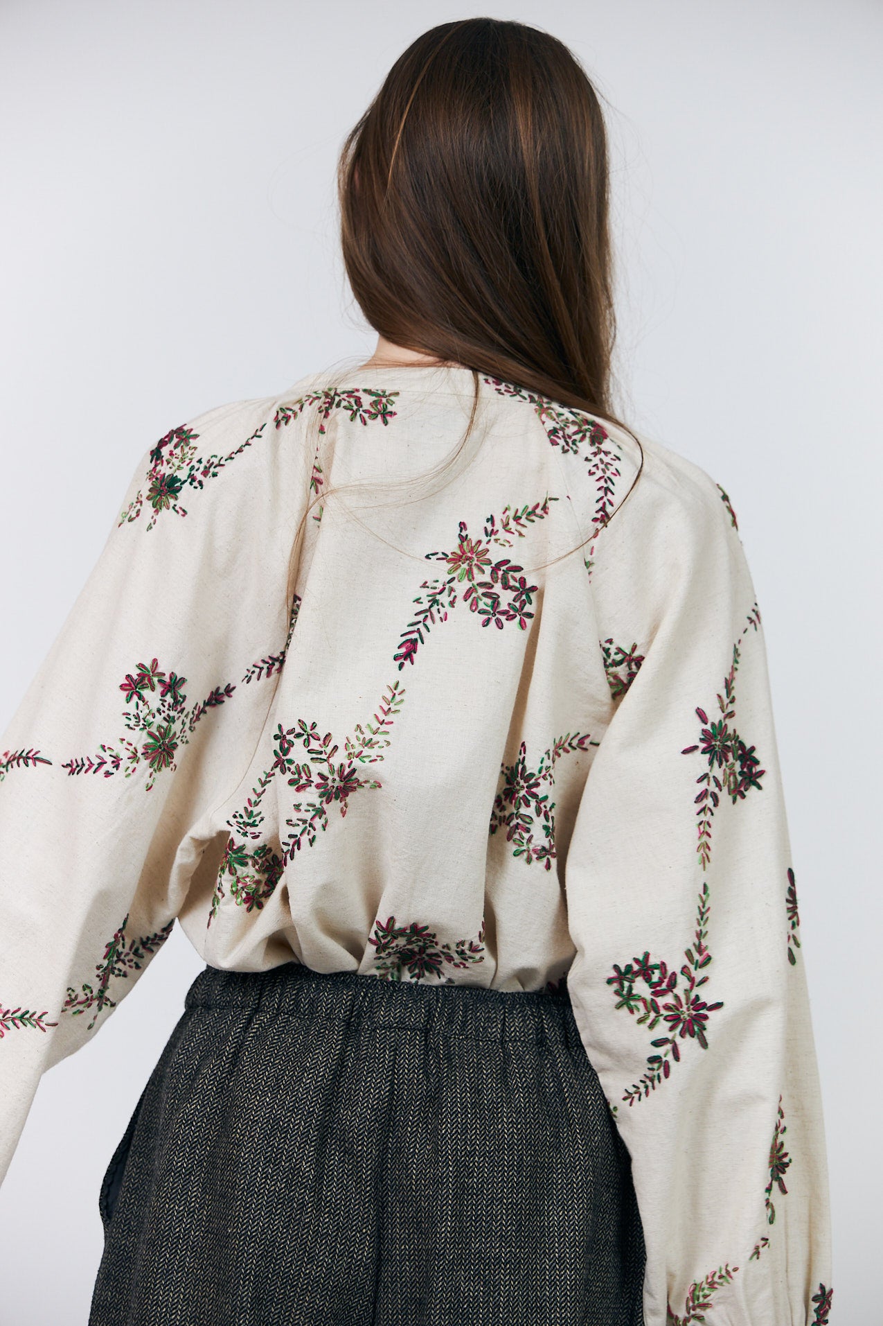 Lollys Laundry HaileyLL Skjorte Shirt Creme