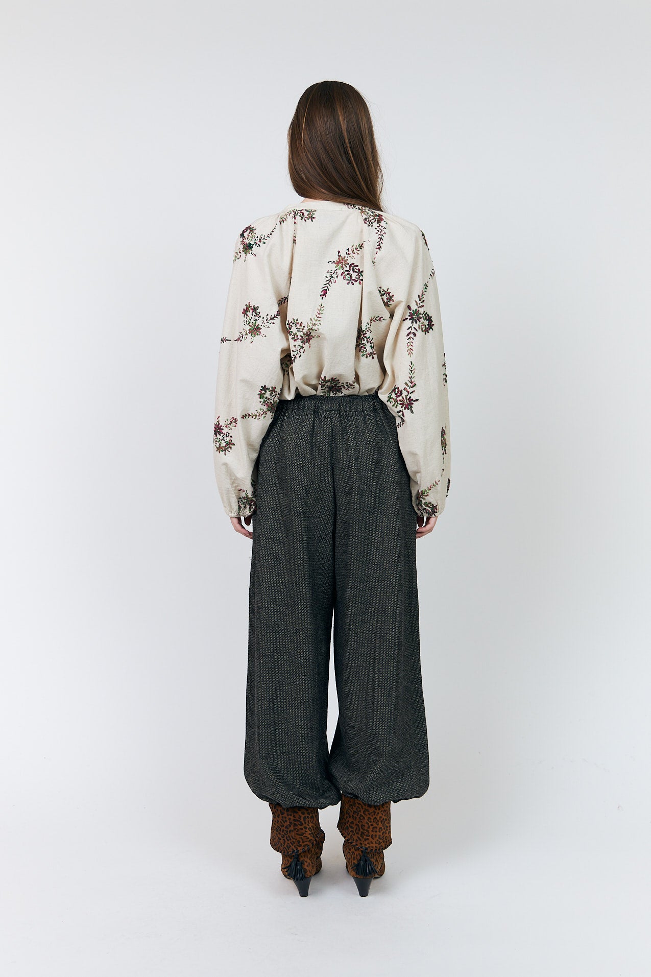 Lollys Laundry HaileyLL Skjorte Shirt Creme