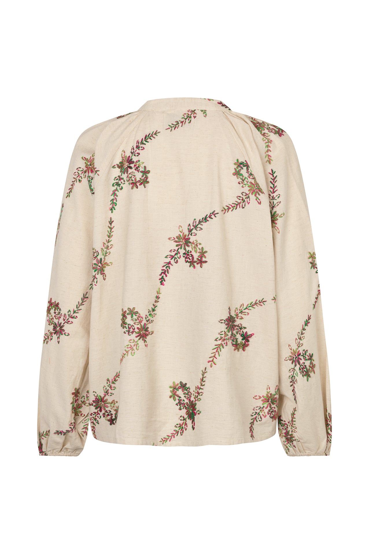 Lollys Laundry HaileyLL Skjorte Shirt Creme