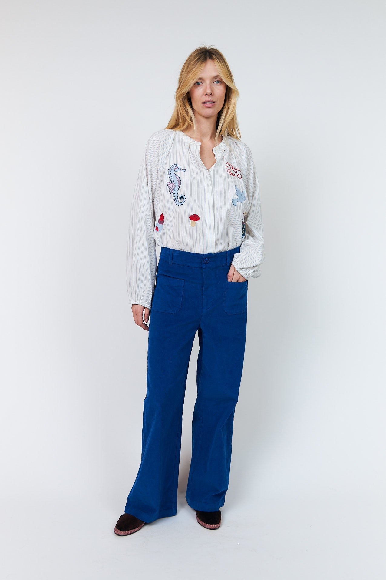 Lollys Laundry HaileyLL Skjorte Shirt Striber