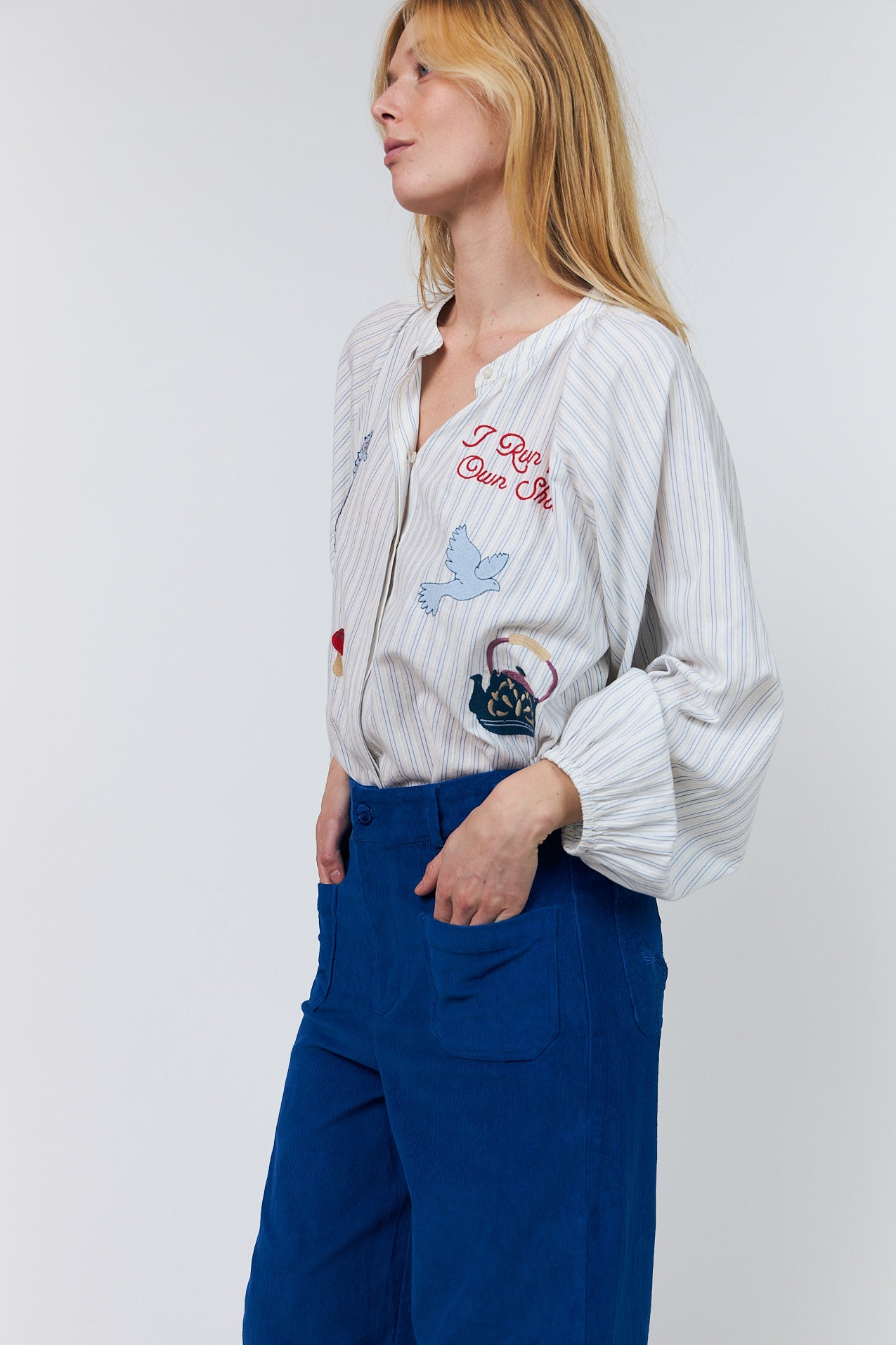 Lollys Laundry HaileyLL Skjorte Shirt Striber