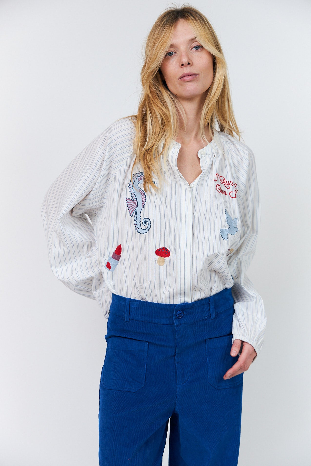 Lollys Laundry HaileyLL Skjorte Shirt Striber