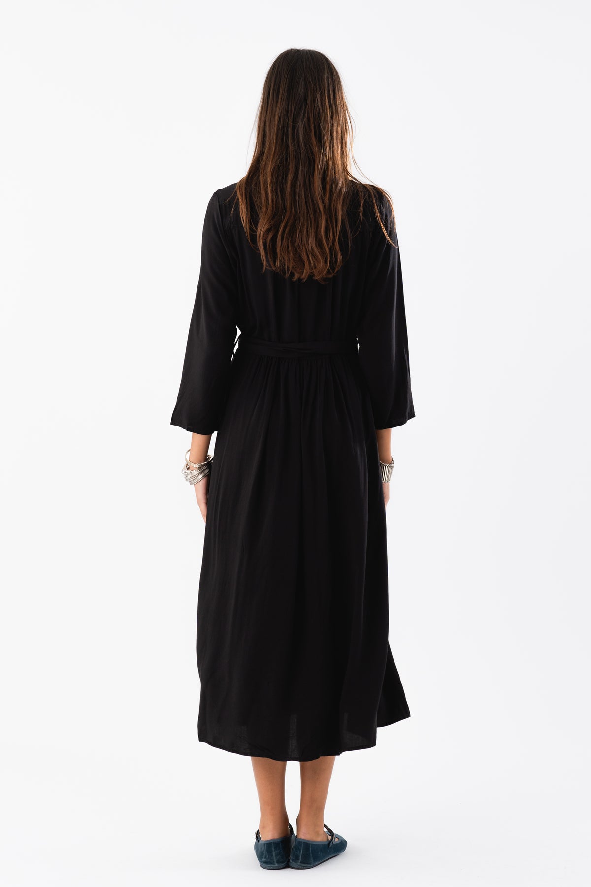 Lollys Laundry HarperLL Maxi Dress 3/4 Dress Sort