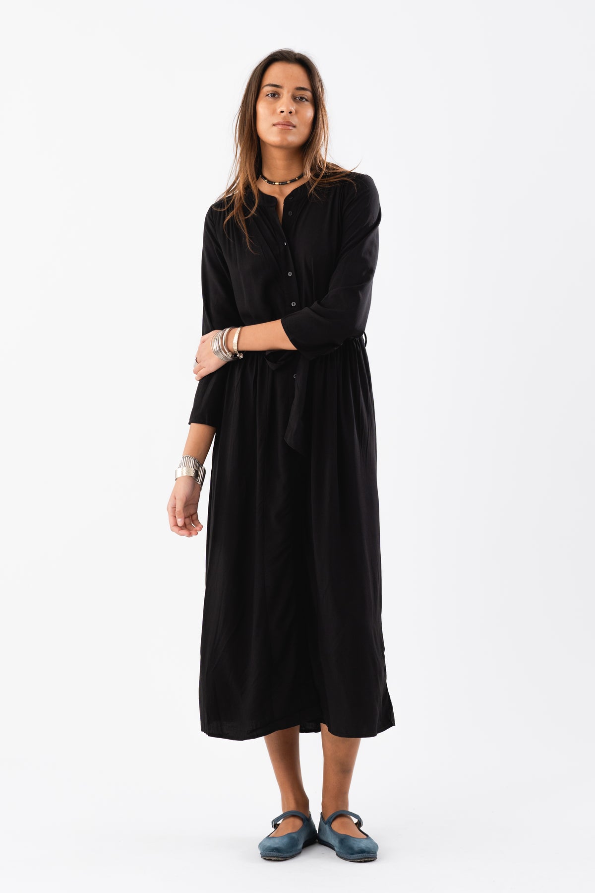 Lollys Laundry HarperLL Maxi Dress 3/4 Dress Sort