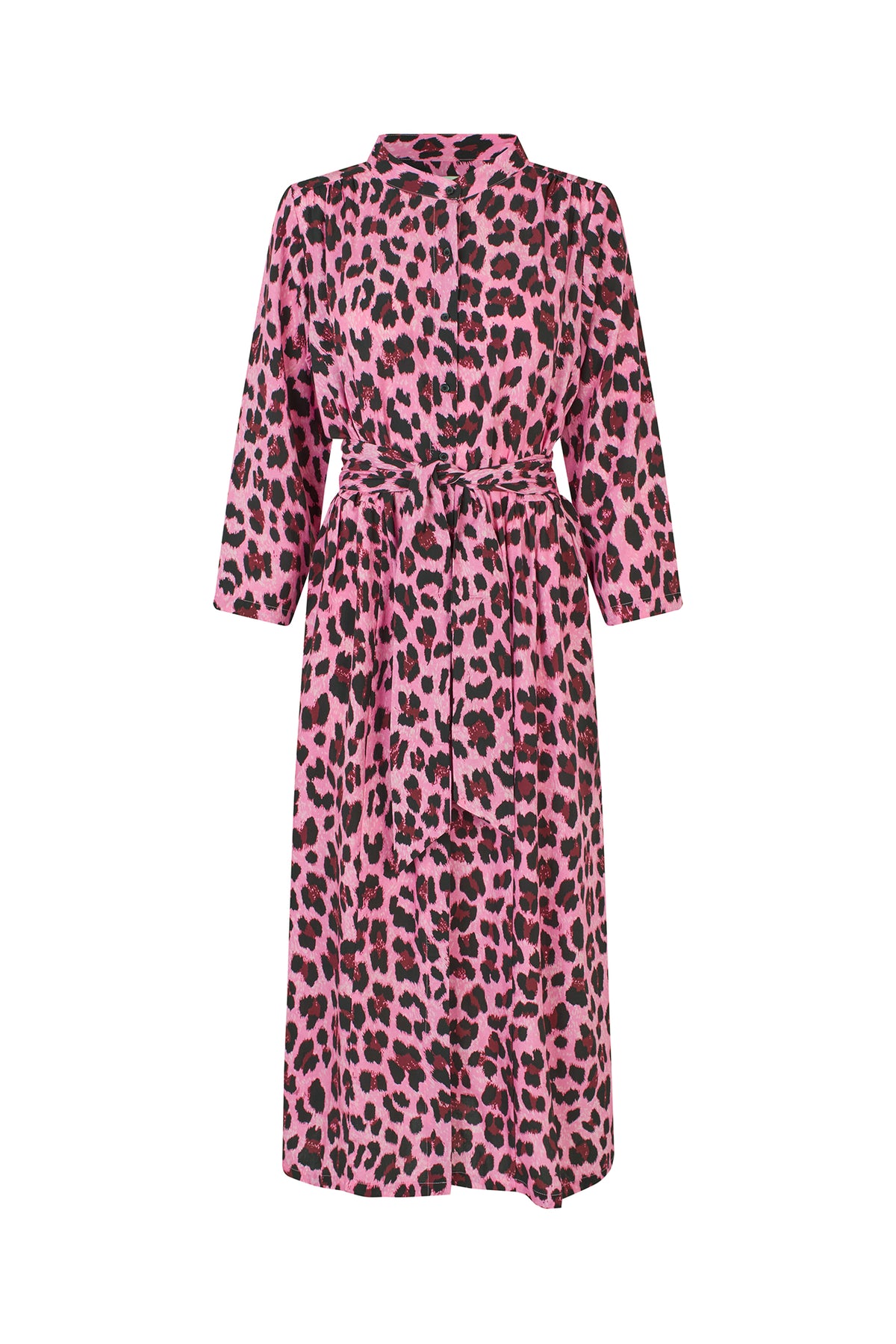 Lollys Laundry HarperLL Maxi Kjole Dress Neon pink