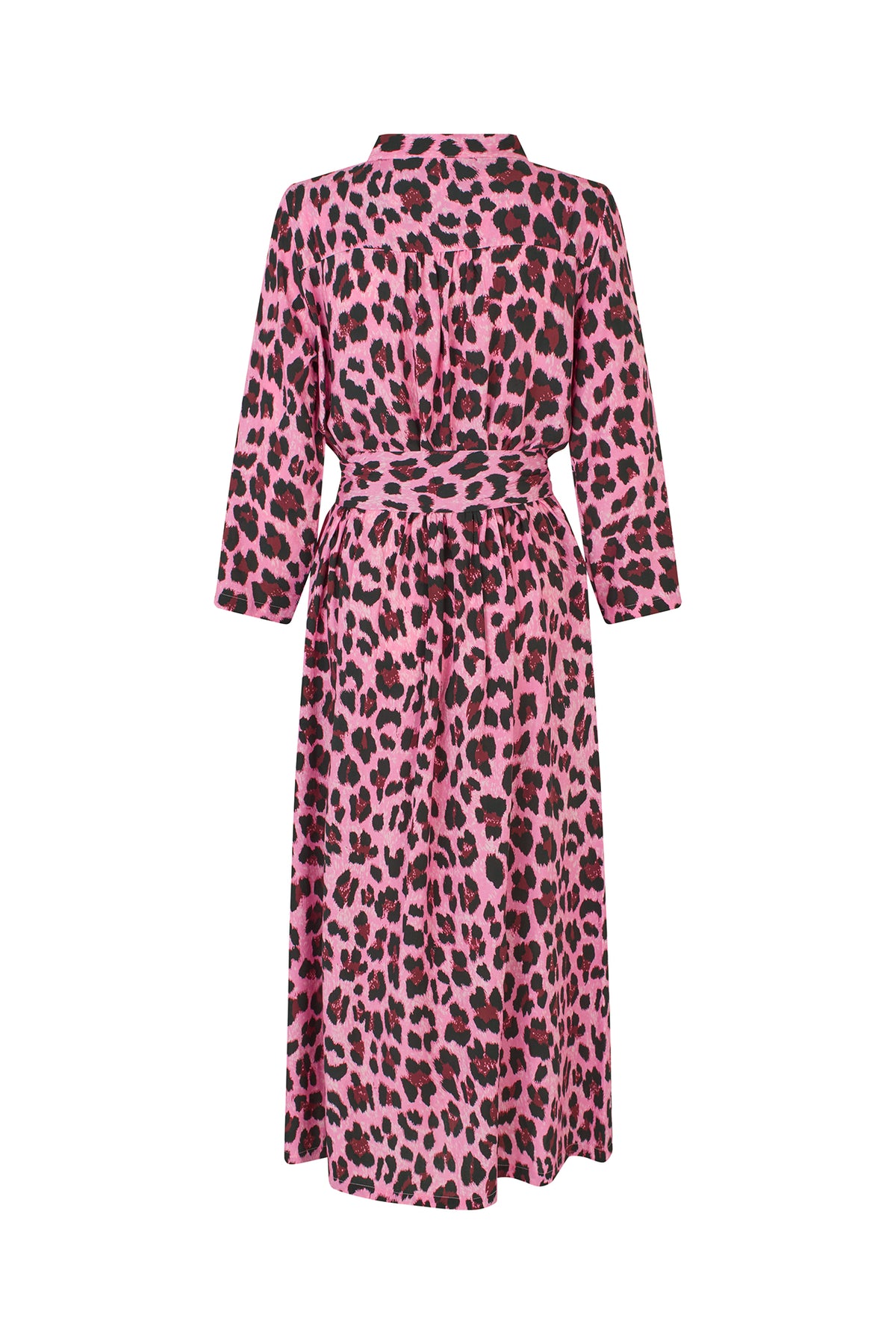 Lollys Laundry HarperLL Maxi Kjole Dress Neon pink