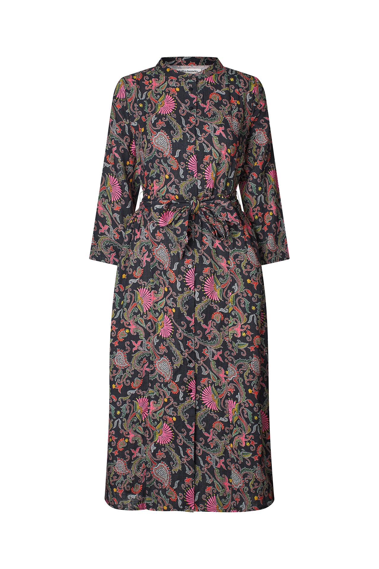 Lollys Laundry HarperLL Maxi Kjole Dress 74 Flower Print