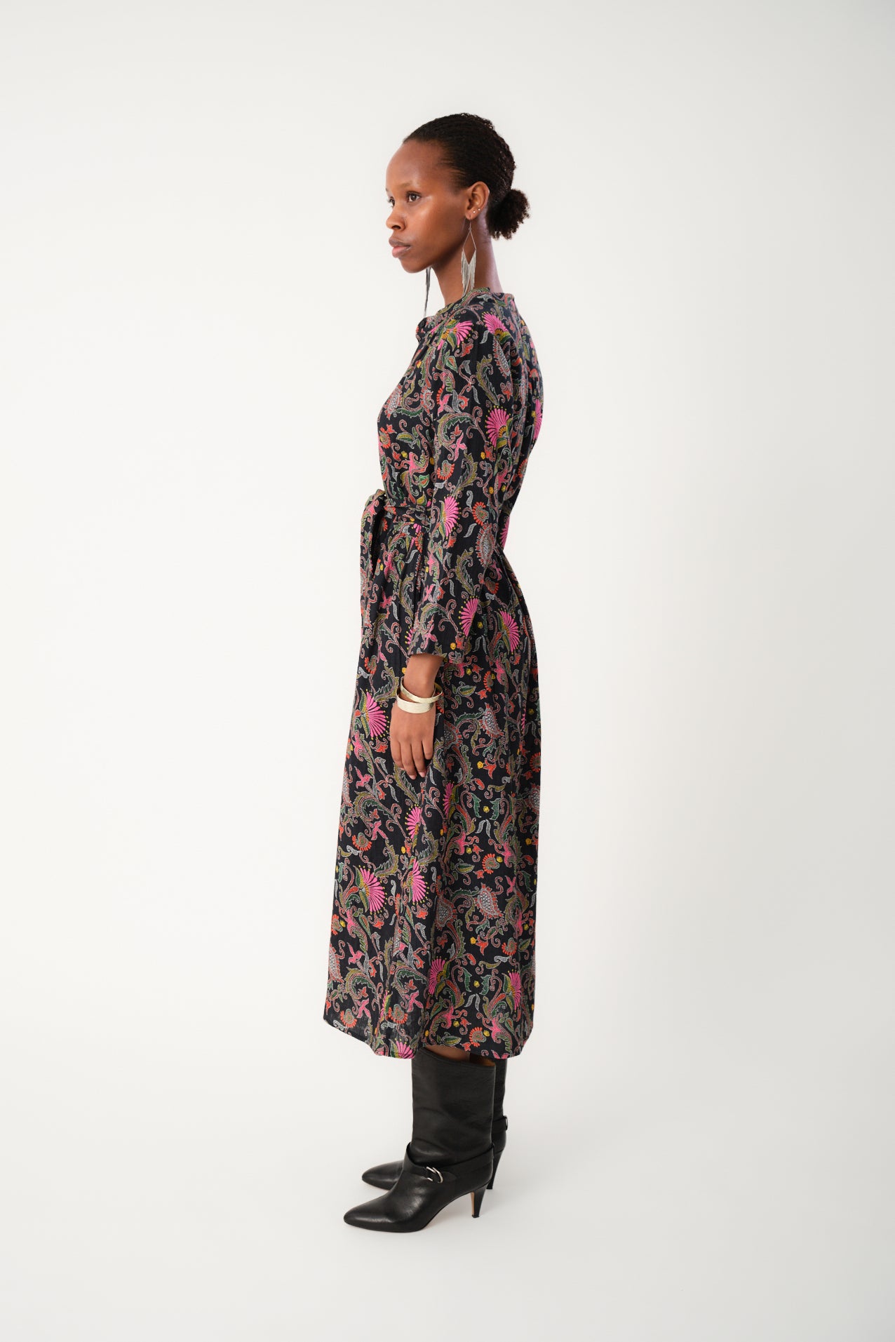 Lollys Laundry HarperLL Maxi Kjole Dress 74 Flower Print