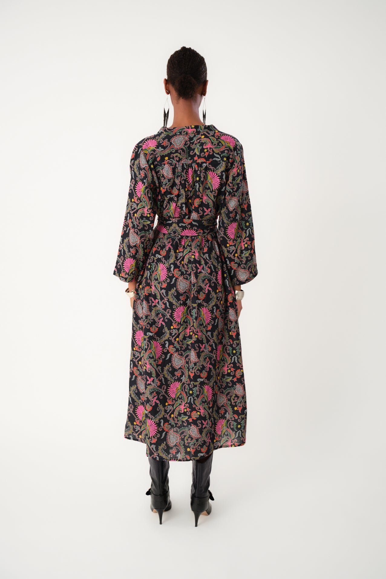 Lollys Laundry HarperLL Maxi Kjole Dress 74 Flower Print