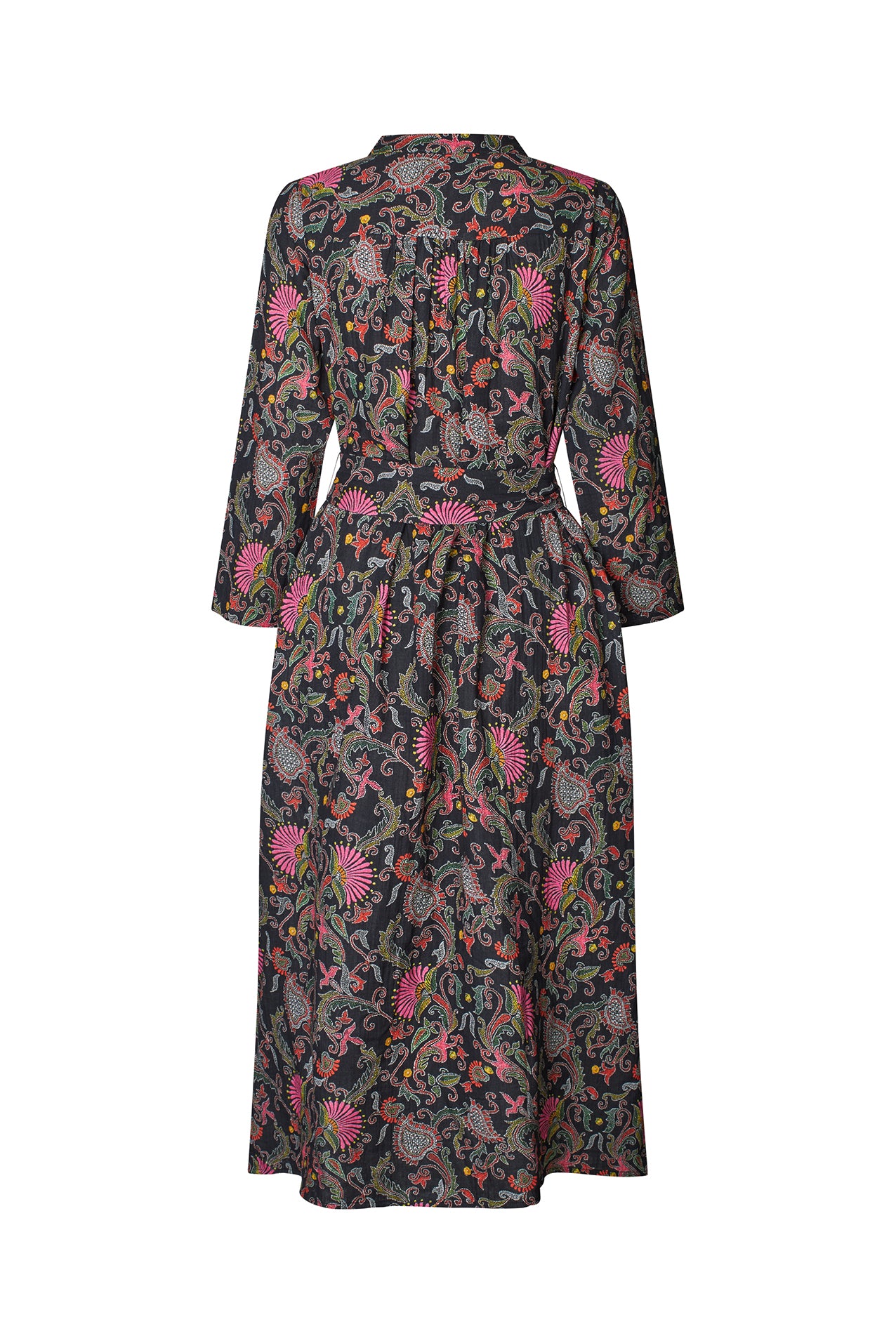 Lollys Laundry HarperLL Maxi Kjole Dress 74 Flower Print