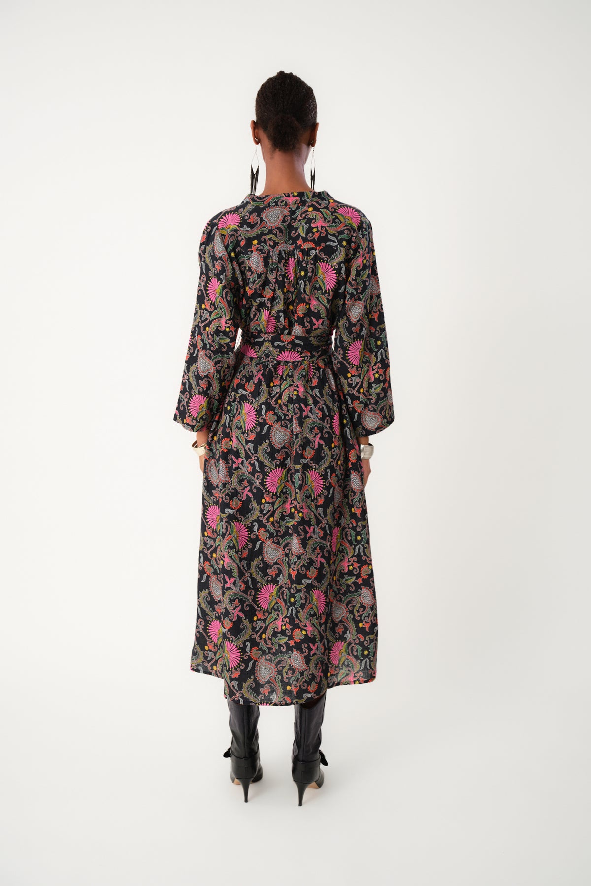 Lollys Laundry HarperLL Maxi Kjole Dress Blomsterprint