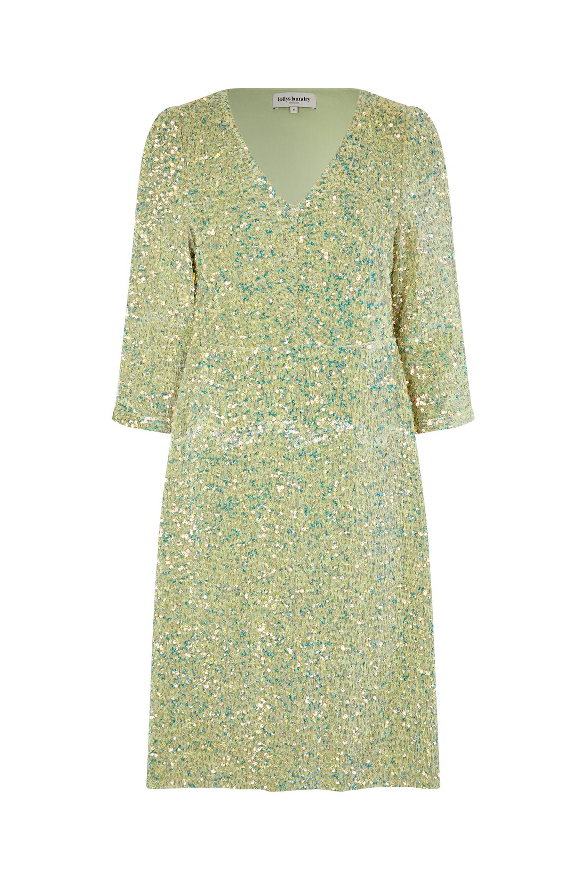 Lollys Laundry HavanaLL Midi Dress SS Dress Lysegrøn
