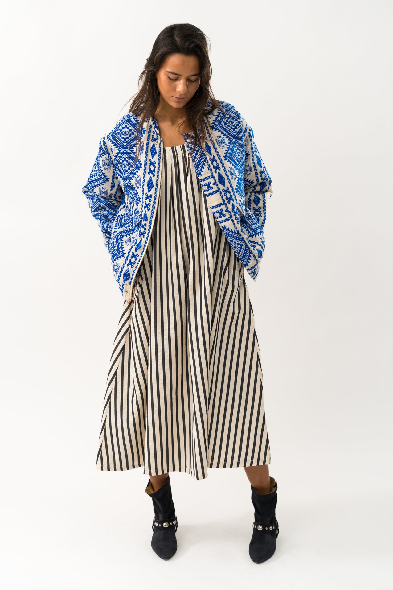 HawaiiLL Jakke - Neon Blue