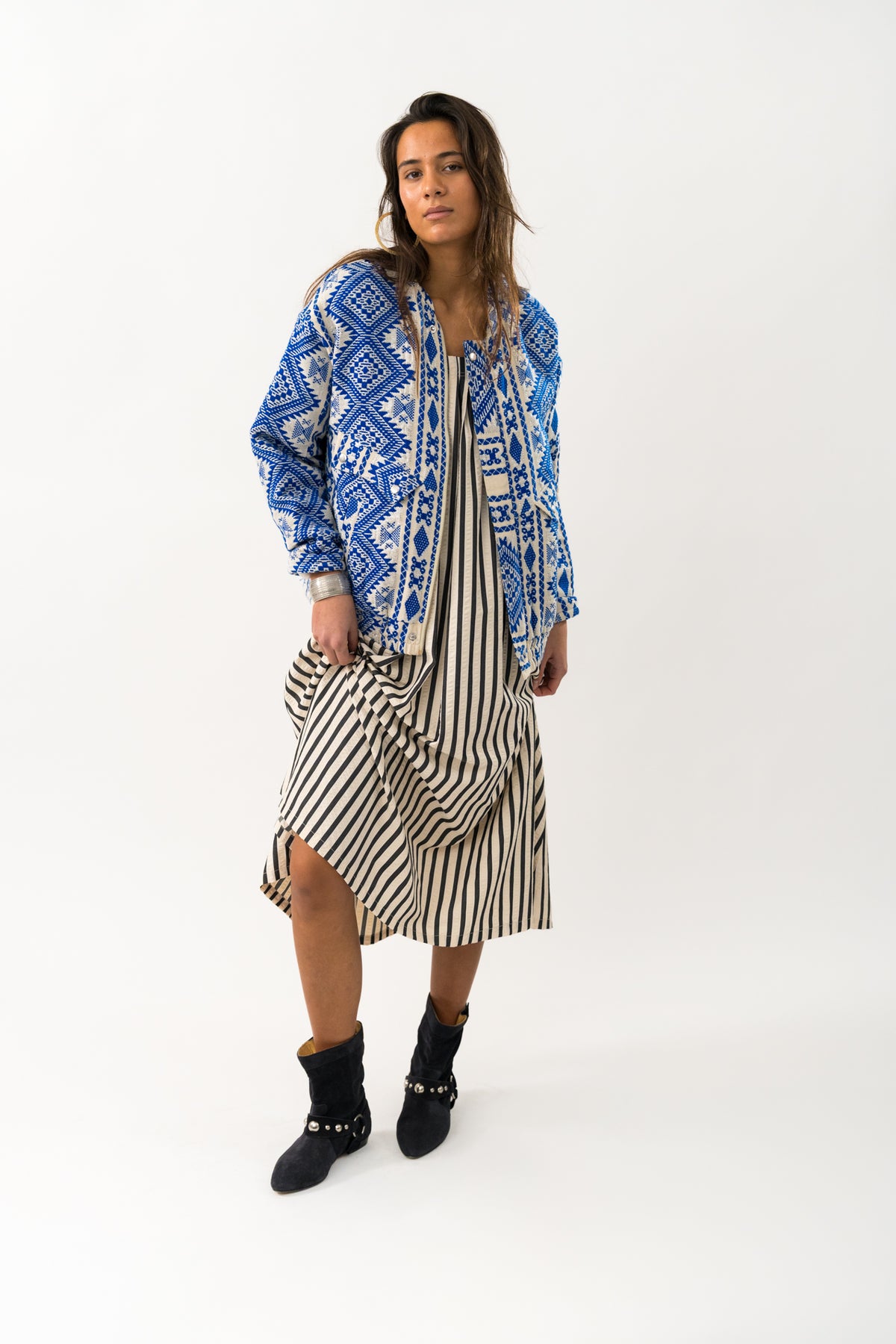 Lollys Laundry HawaiiLL Jakke Jacket 97 Neon Blue