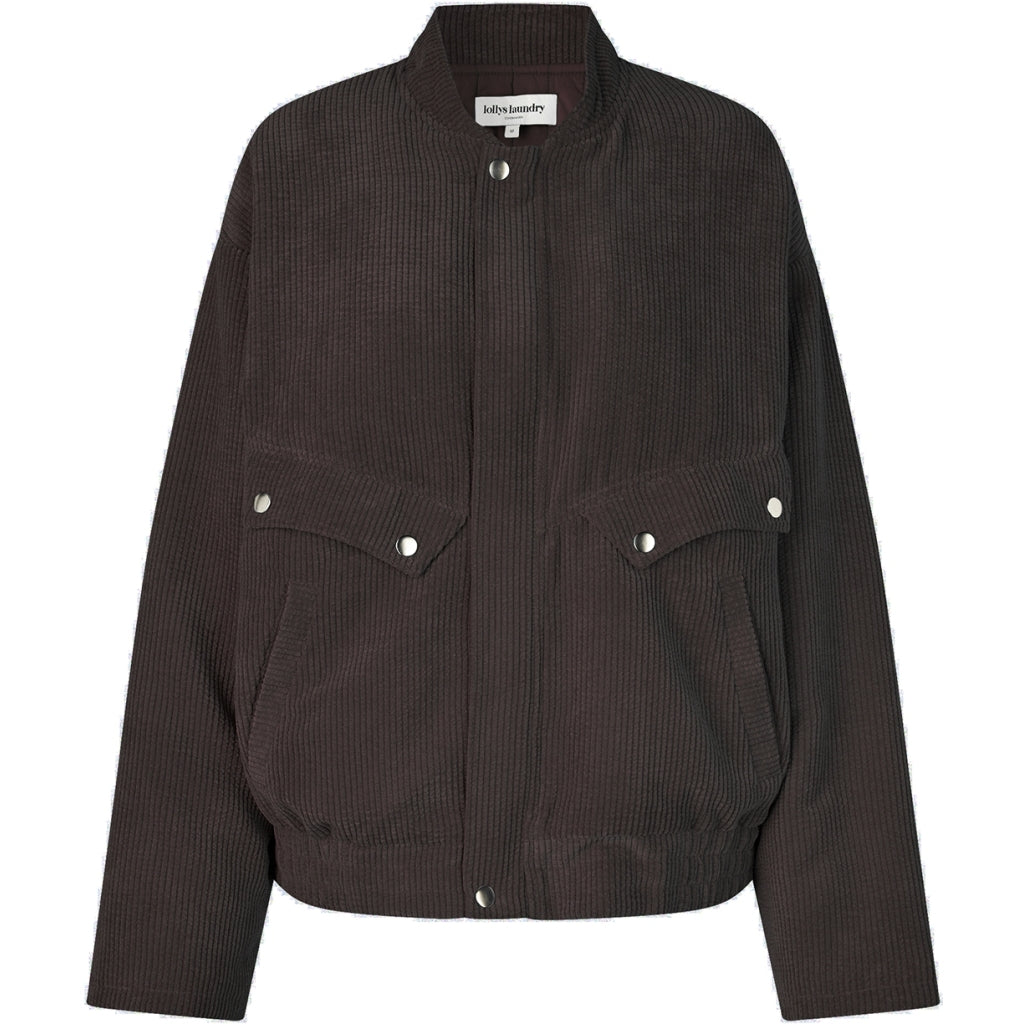 Lollys Laundry HawaiiLL Jakke Jacket 87 Dark Mokka