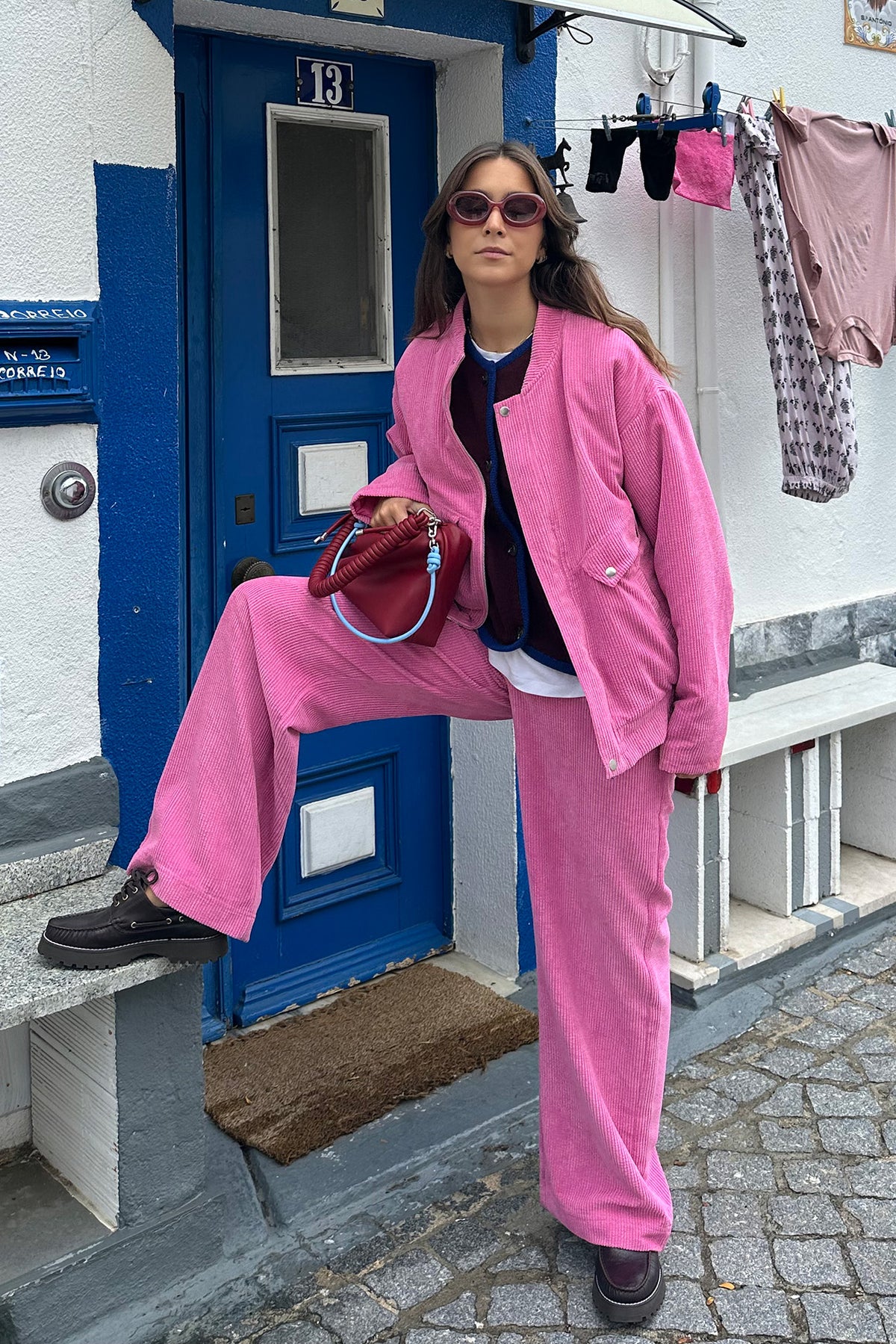 Lollys Laundry HawaiiLL Jakke Jacket Pink