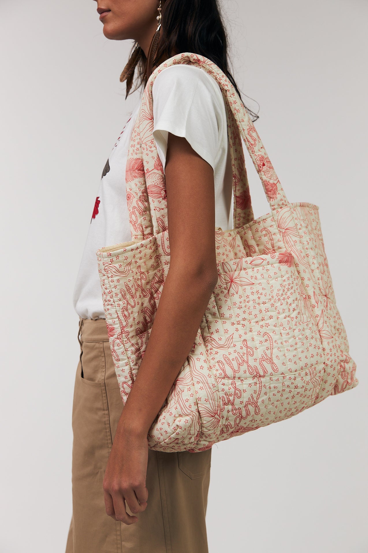 Lollys Laundry HazelLL Taske Bag 30 Red