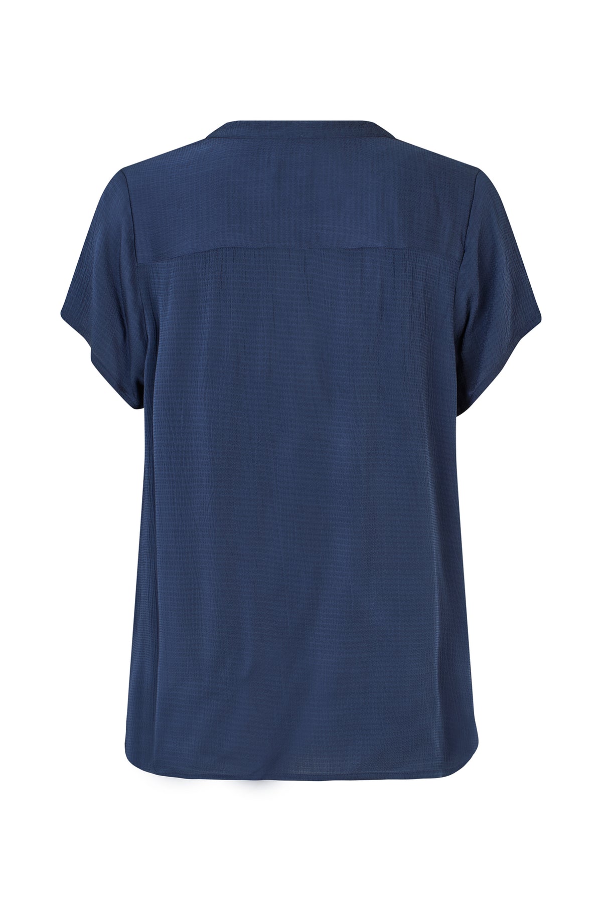 Lollys Laundry HeatherLL Bluse Blouse Mørkeblå
