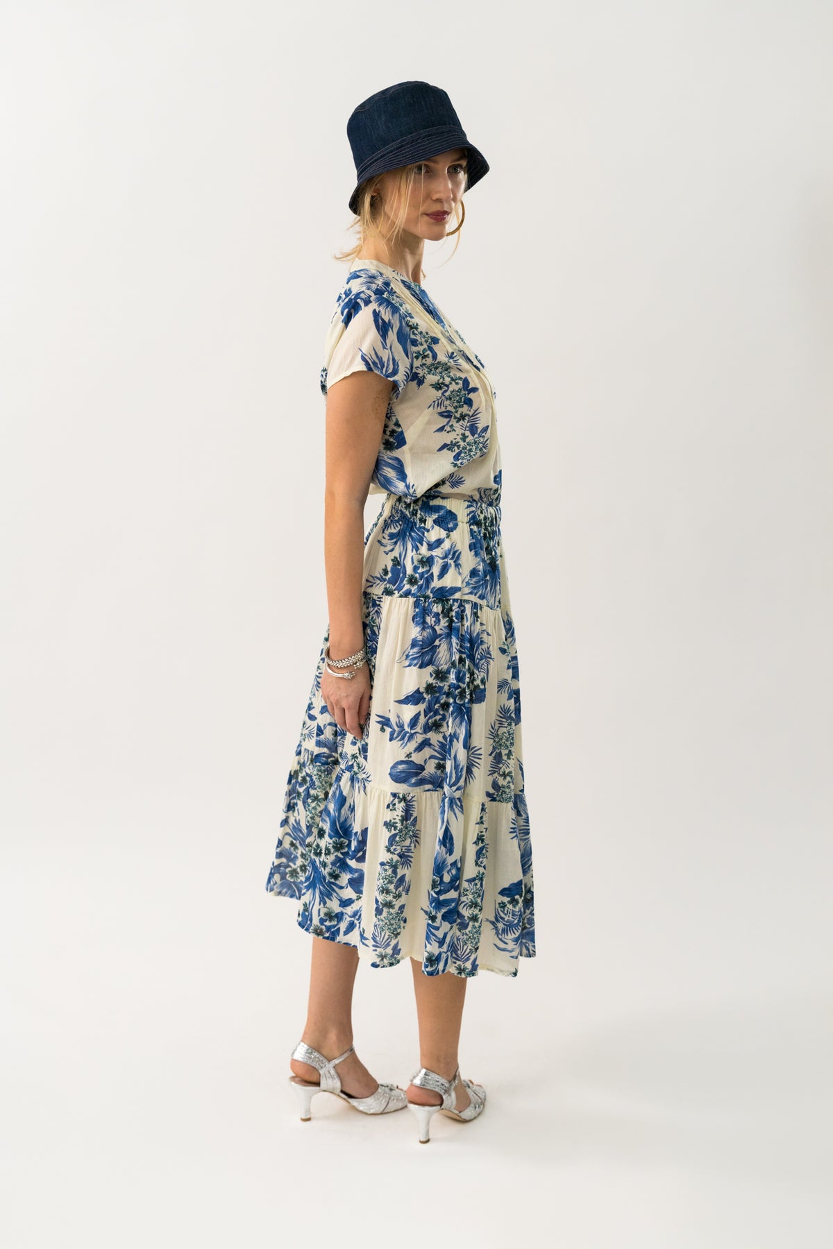 Lollys Laundry HeatherLL Bluse Blouse Blå