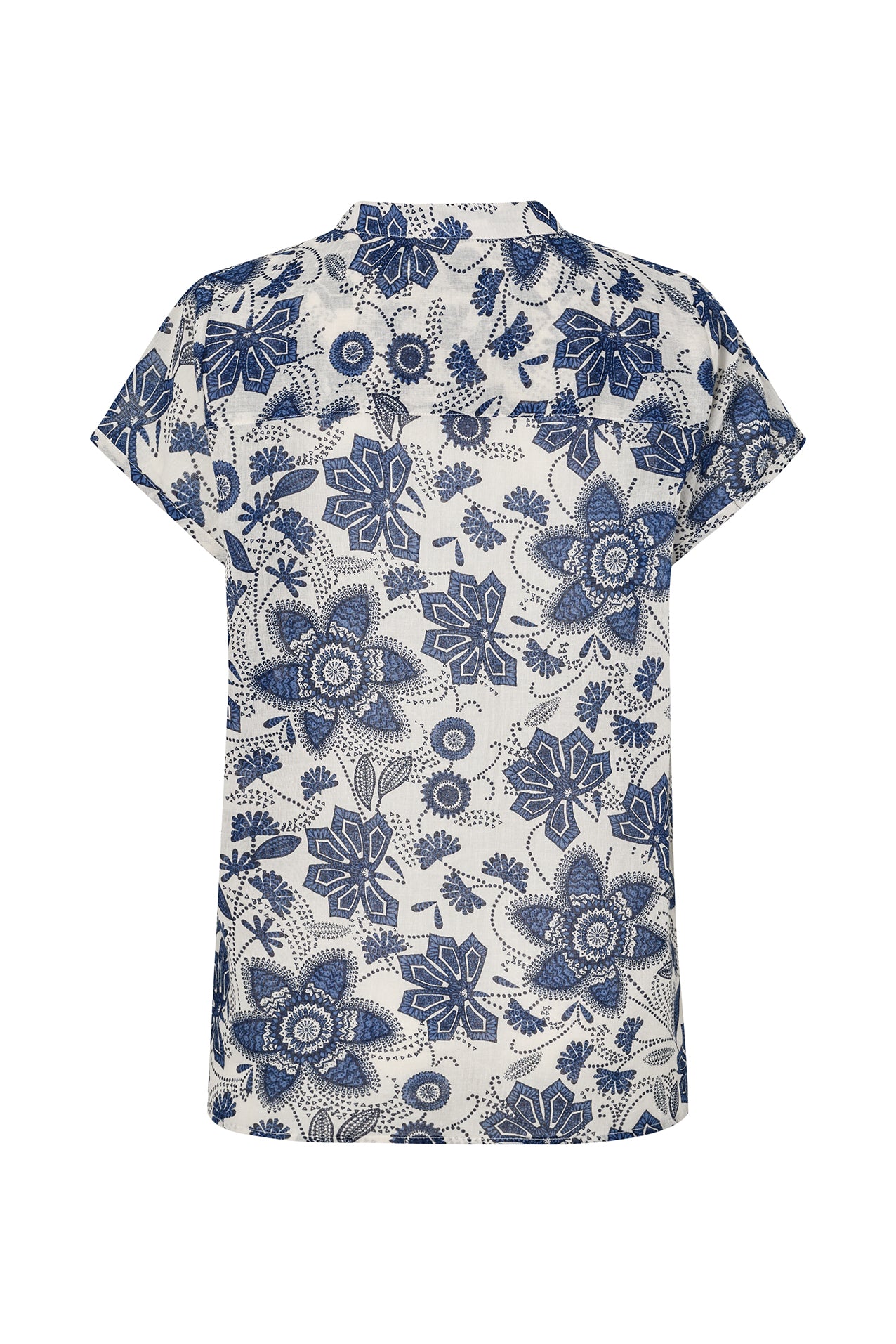 HeatherLL Bluse - Blå