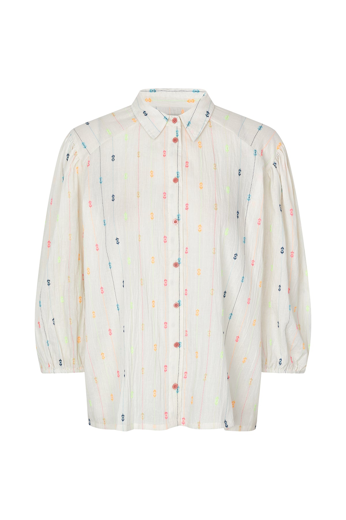 Lollys Laundry HeidiLL Skjorte Shirt Creme