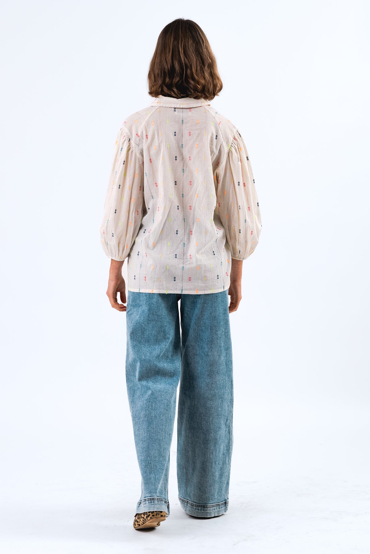 Lollys Laundry HeidiLL Skjorte Shirt Creme