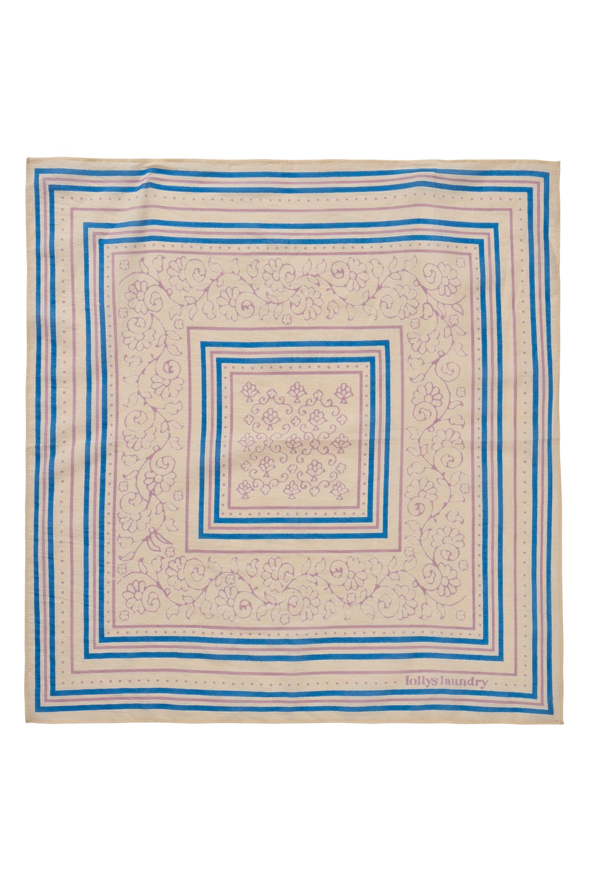 Lollys Laundry HemlockLL Bandana Scarf Creme