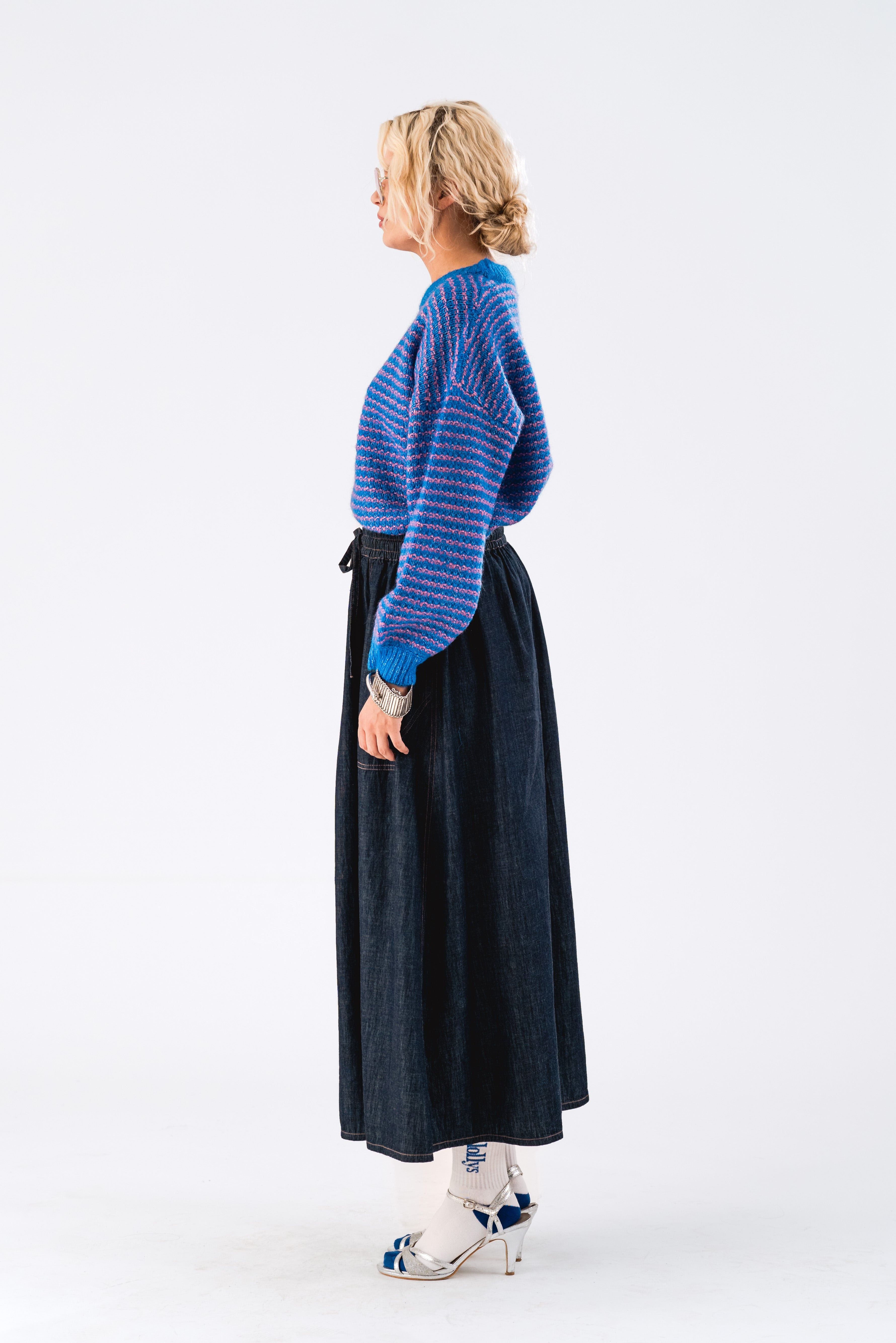 HillLL Strømper - Blue