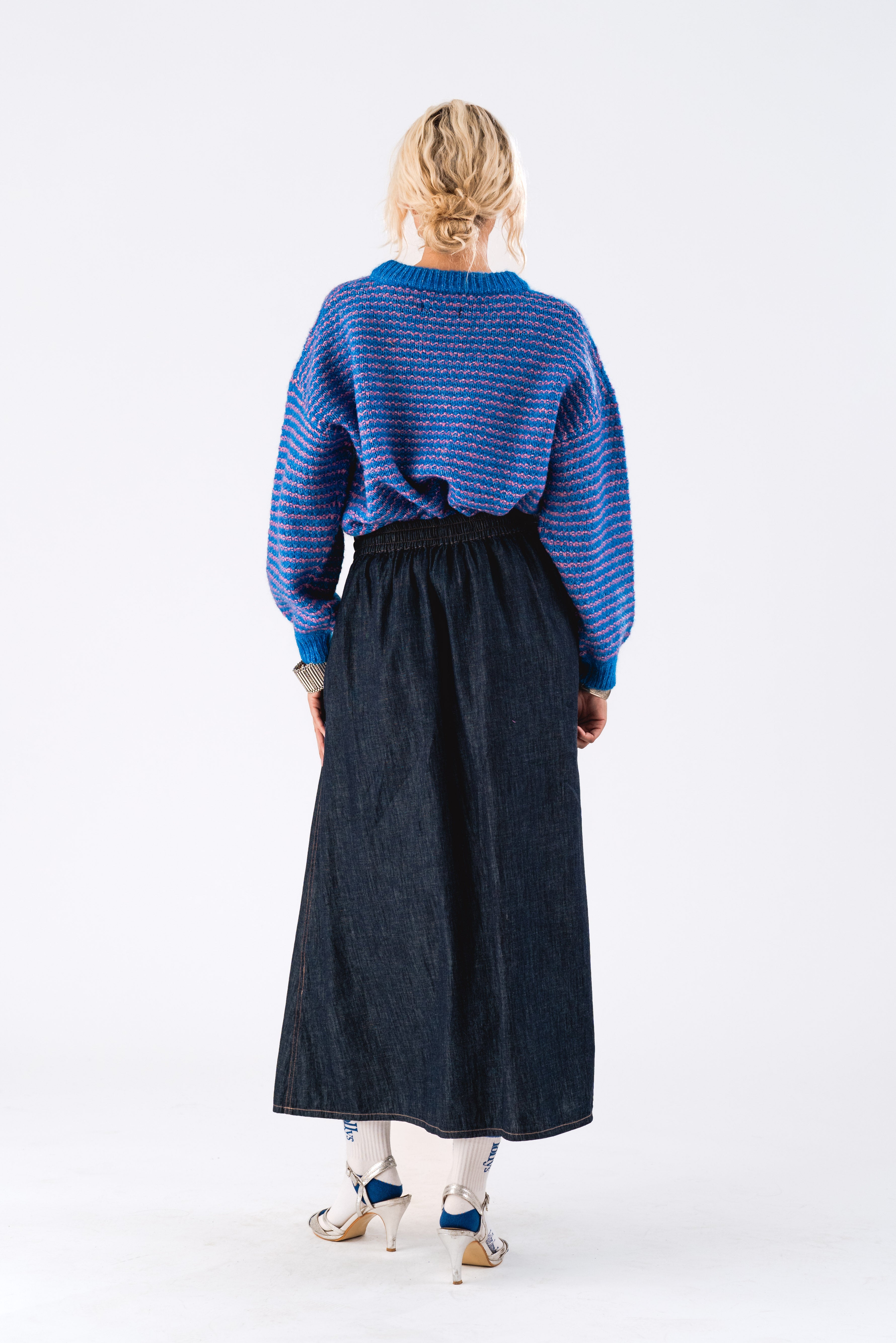 HillLL Strømper - Blue