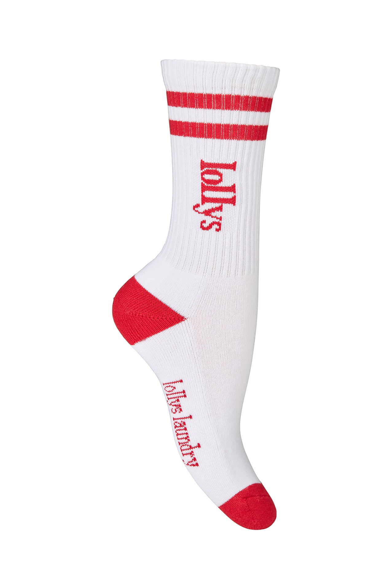 Lollys Laundry HillLL Strømper Socks 30 Red