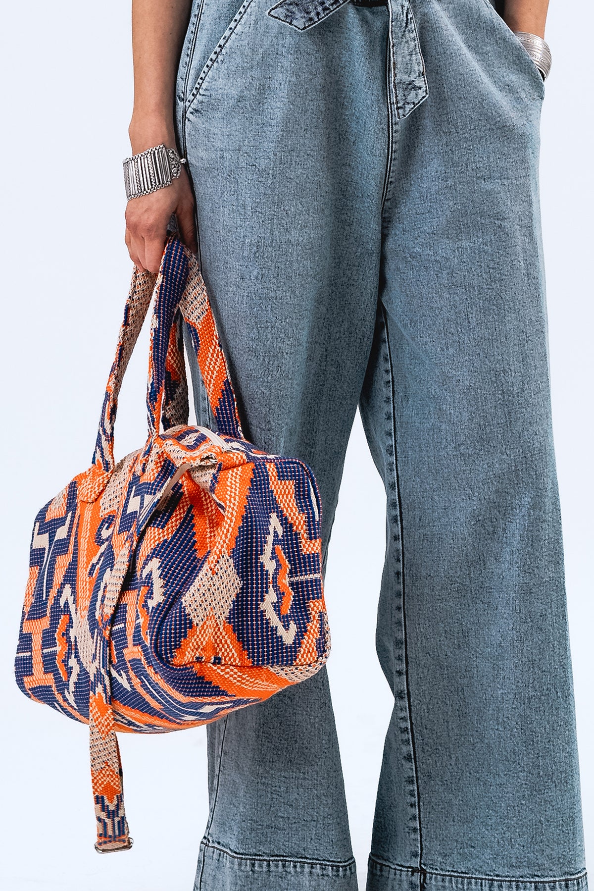 Lollys Laundry HimalayaLL Weekend Taske Bag Orange