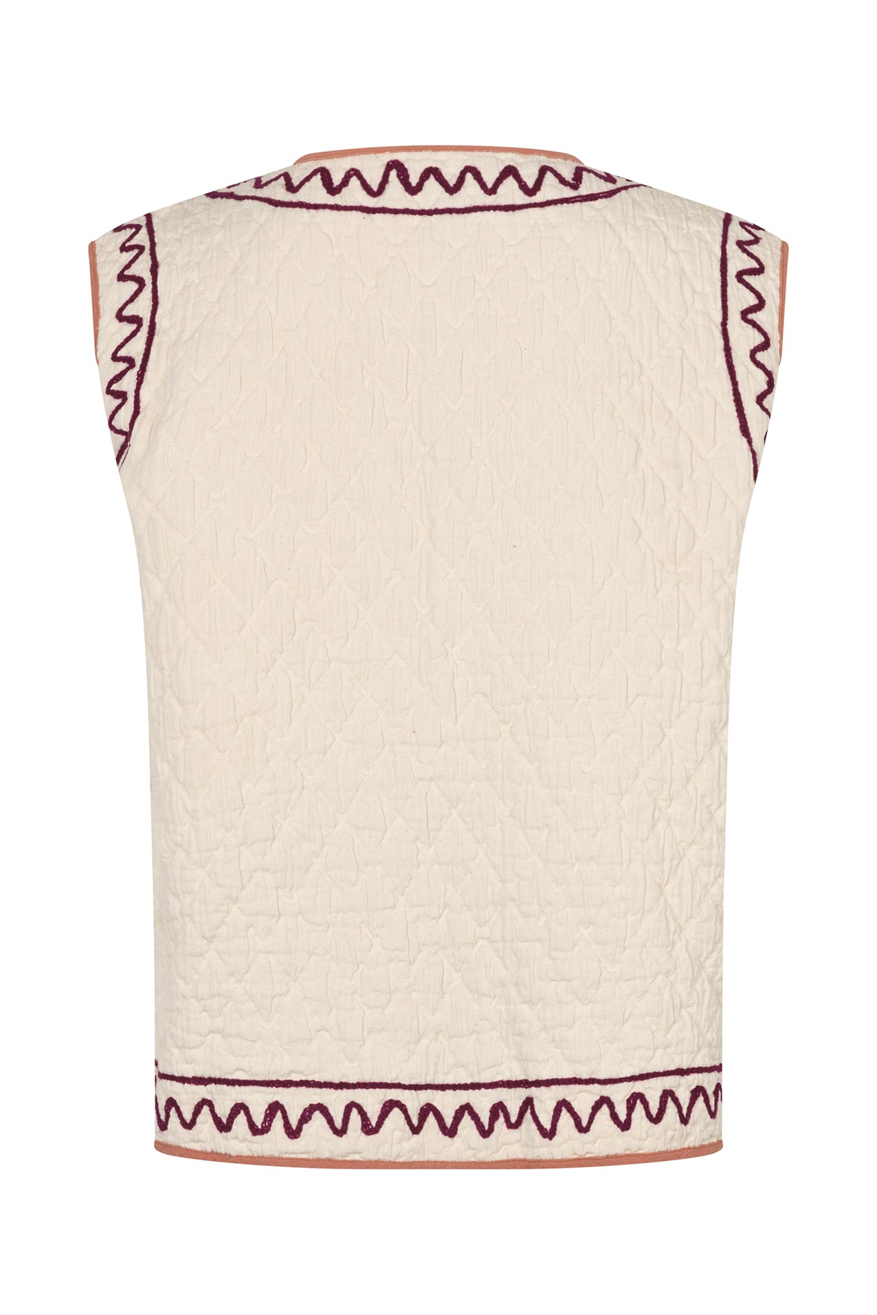 Lollys Laundry HoneyLL Vest Vest Creme
