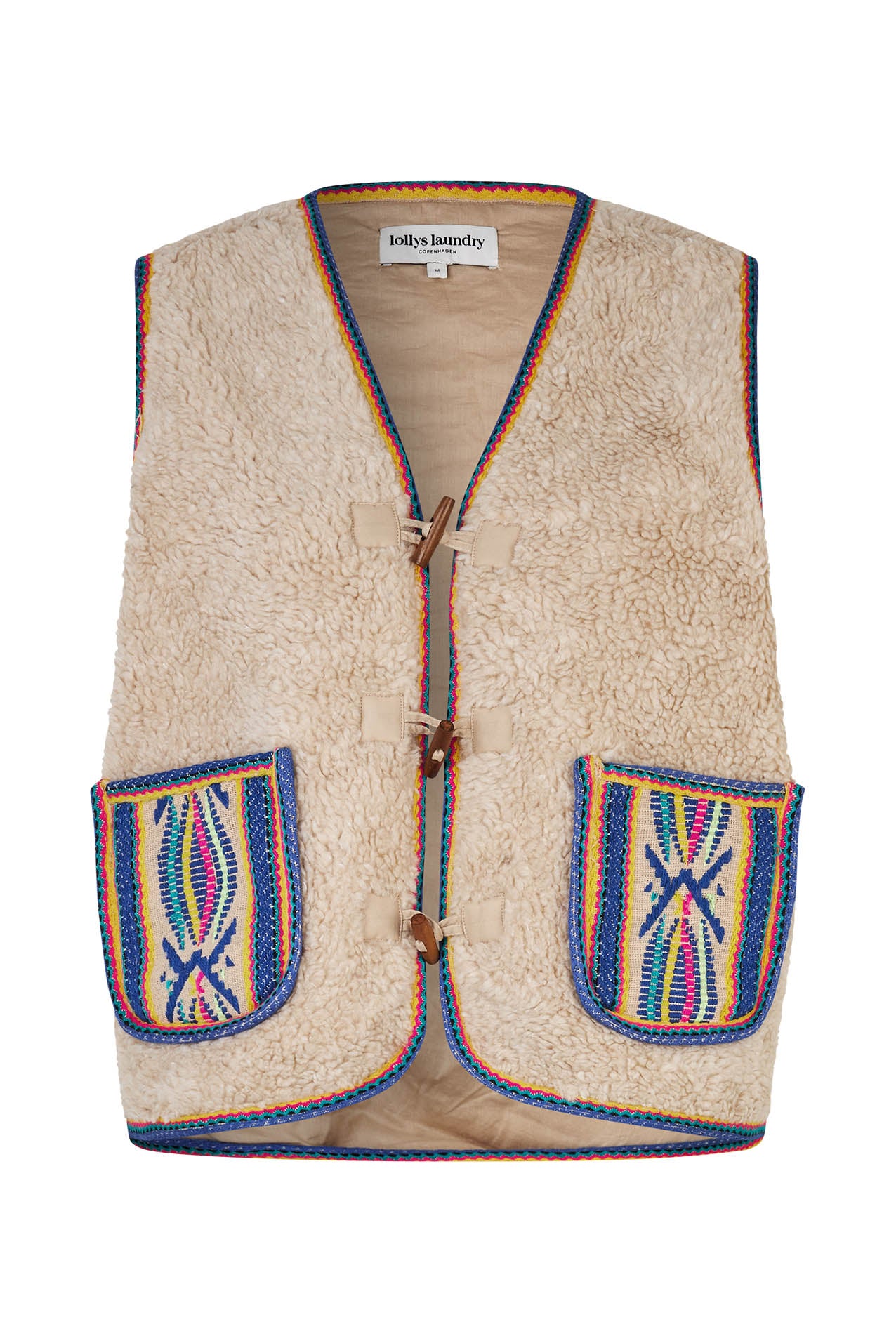 HugoLL Teddy Vest - Blue