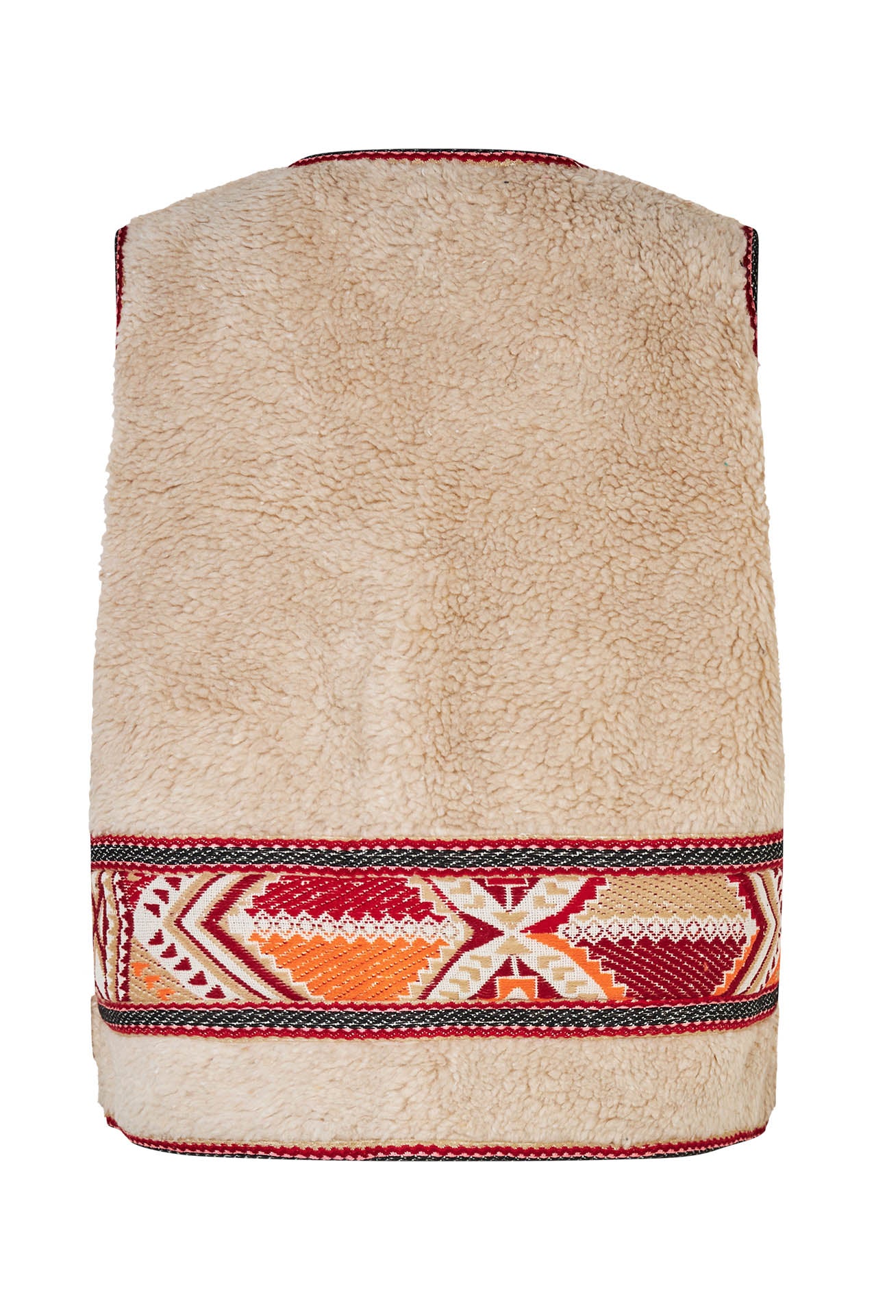 HugoLL Teddy Vest - Red