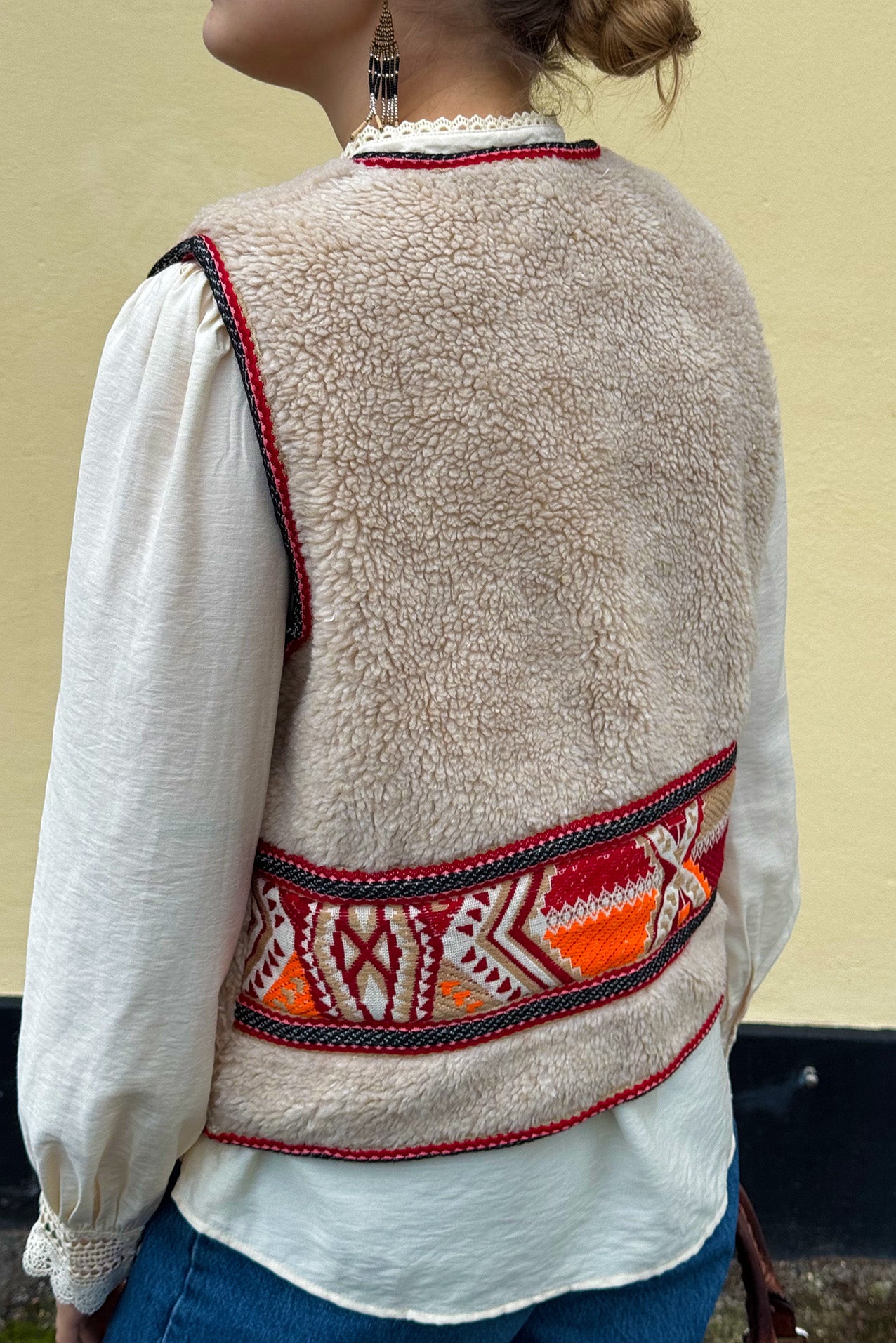 HugoLL Teddy Vest - Red