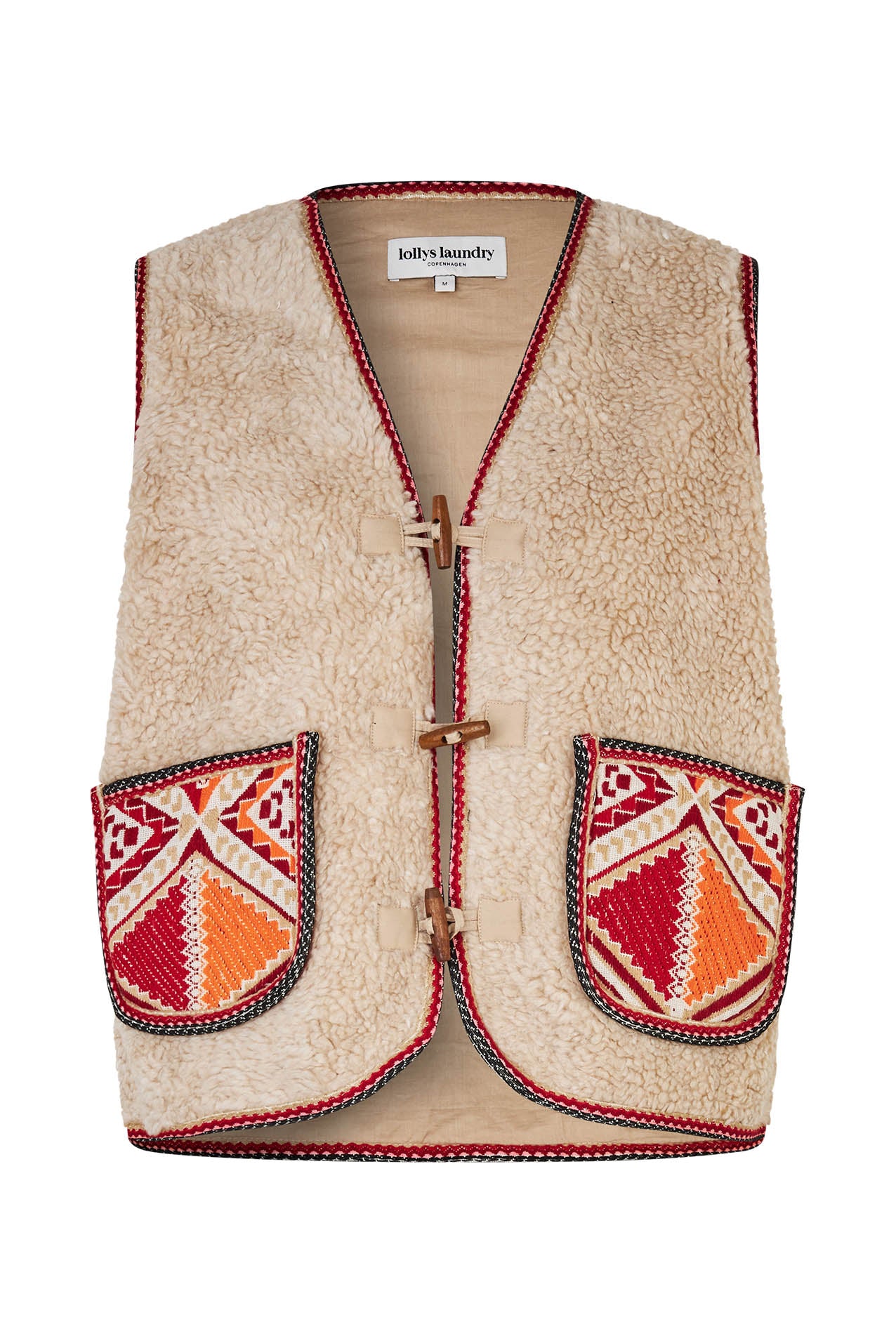 HugoLL Teddy Vest - Red