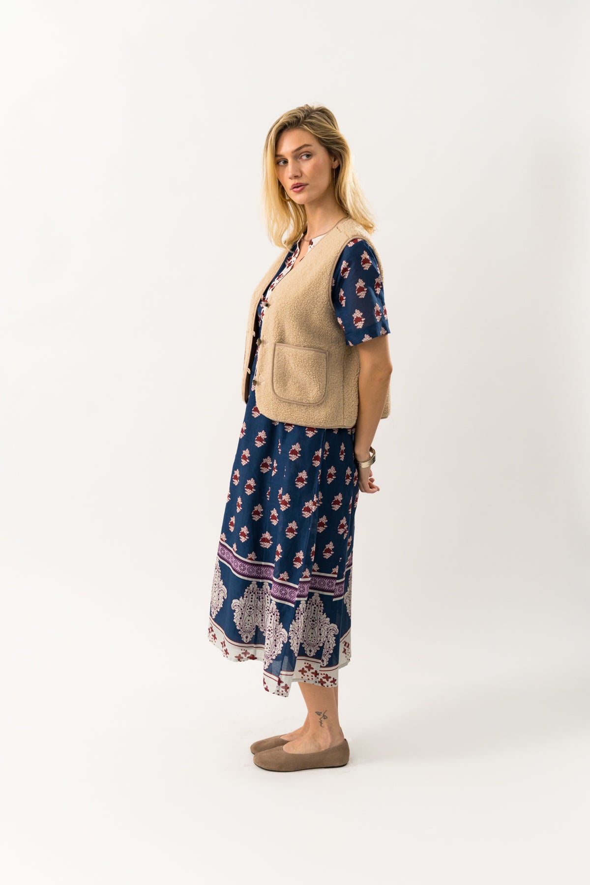 HugoLL Vest - Beige