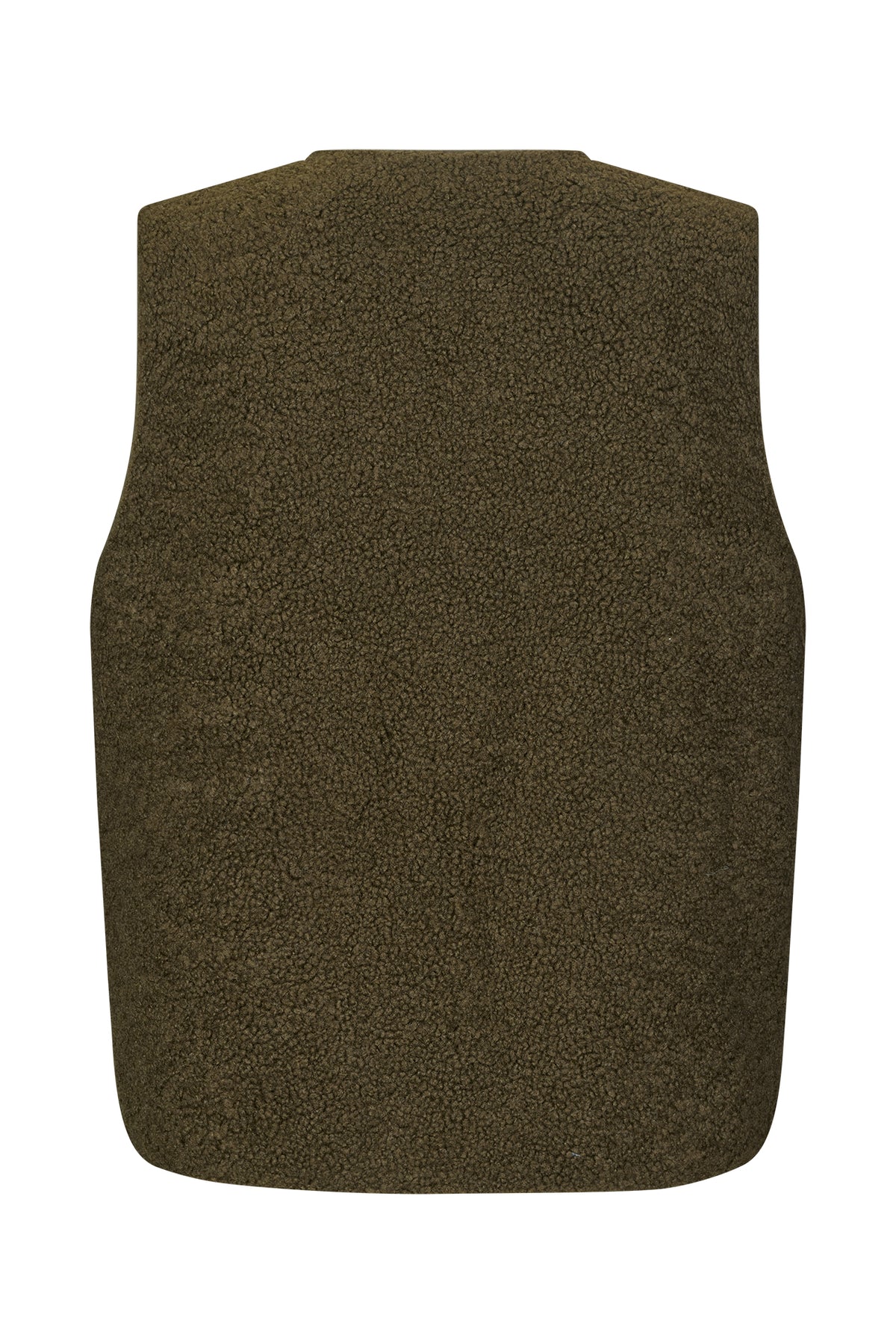 Lollys Laundry HugoLL Vest Vest Mørkegrøn