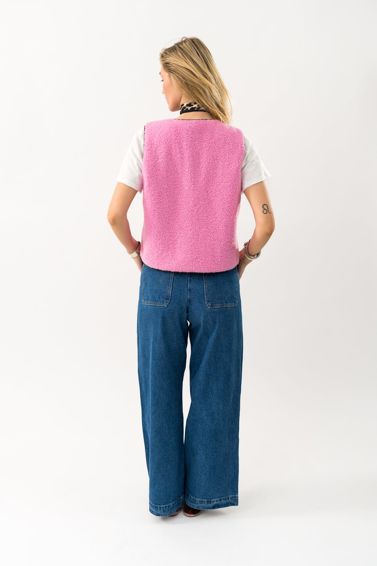 Lollys Laundry HugoLL Vest Vest Pink