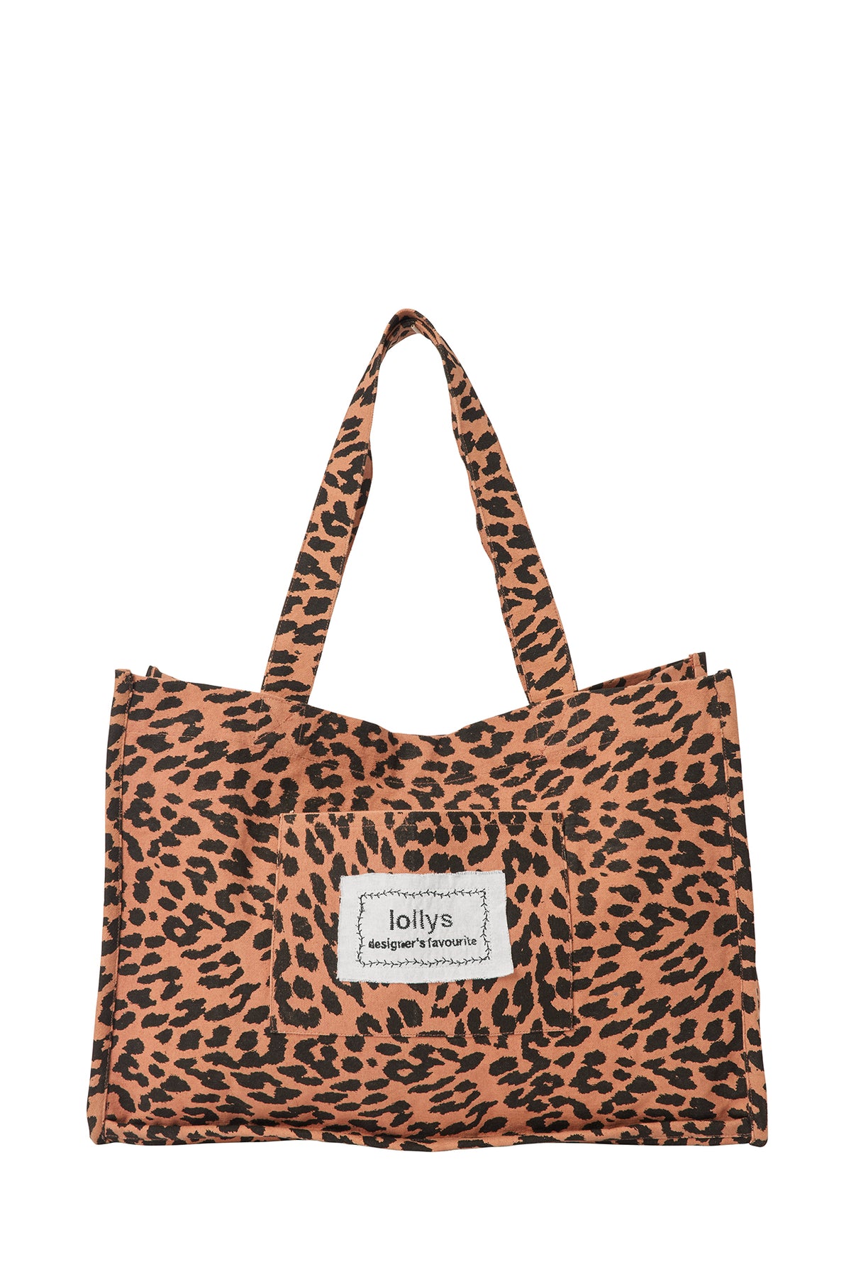 Lollys Laundry HydraLL Shopper Bag Leopardprint