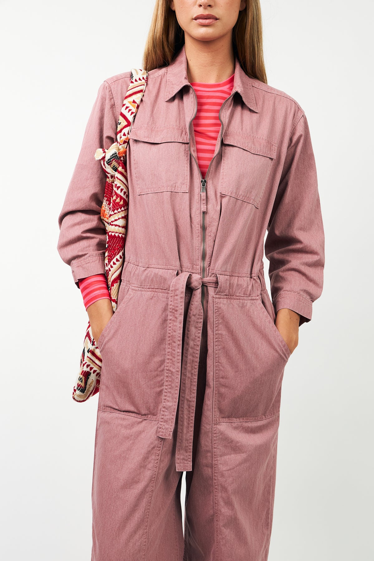 Lollys Laundry IllaLL Jumpsuit Jumpsuit Gammelrosa