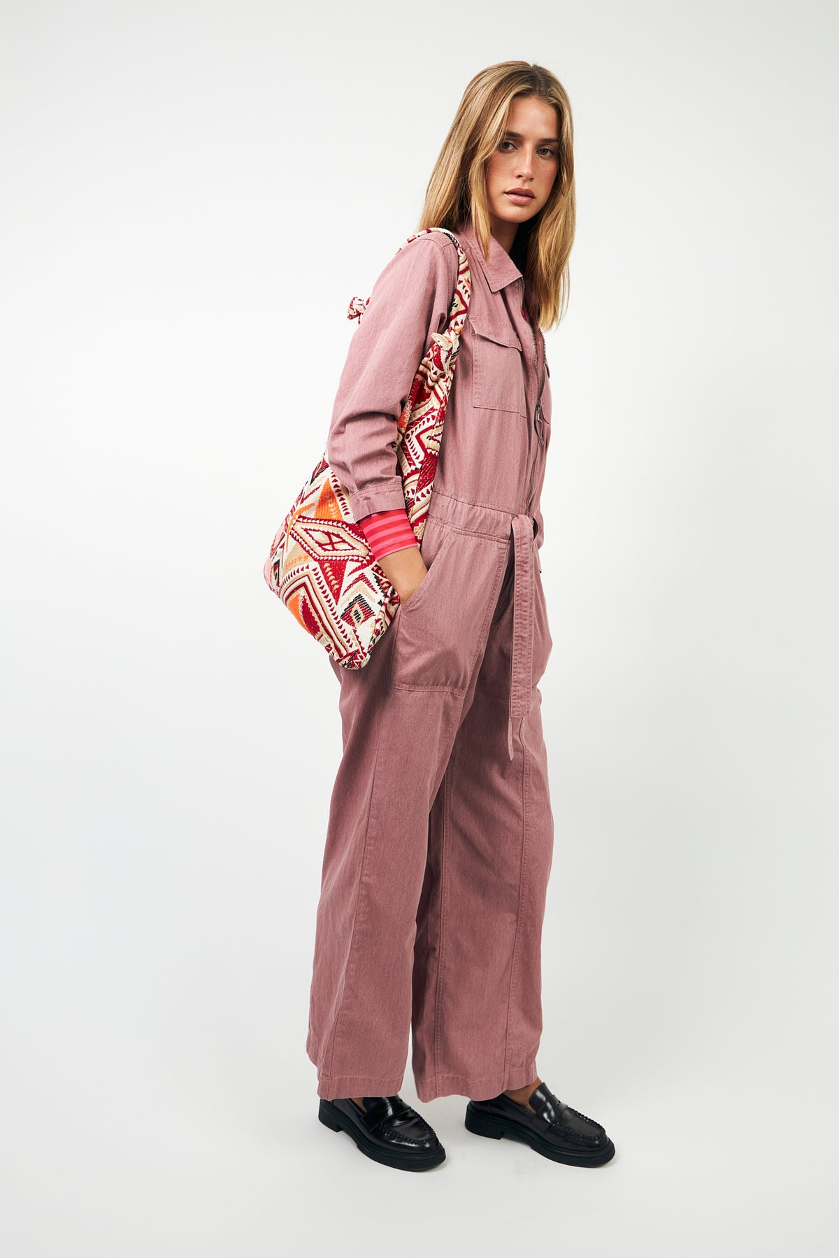 Lollys Laundry IllaLL Jumpsuit Jumpsuit Gammelrosa