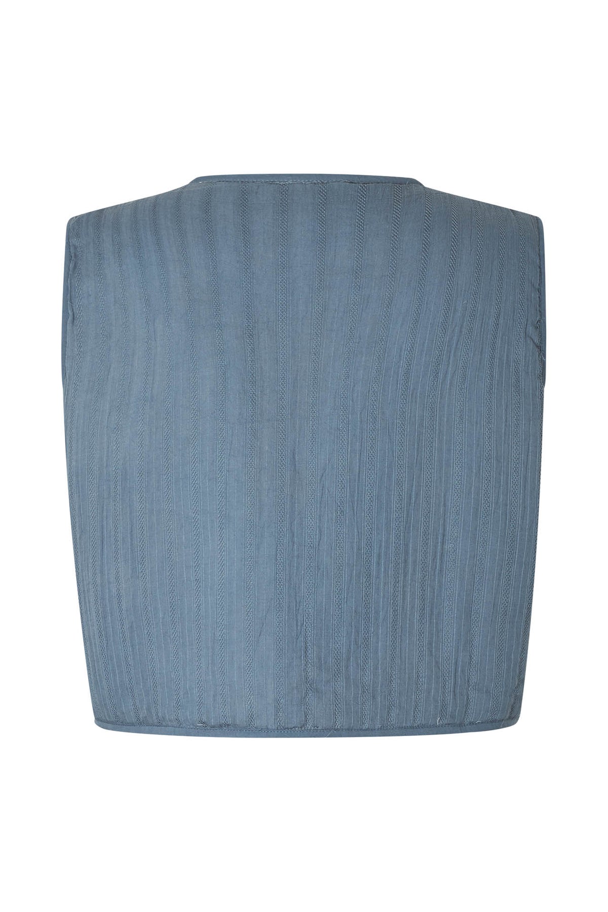 Lollys Laundry IlsaLL Vest Vest Dæmpet blå