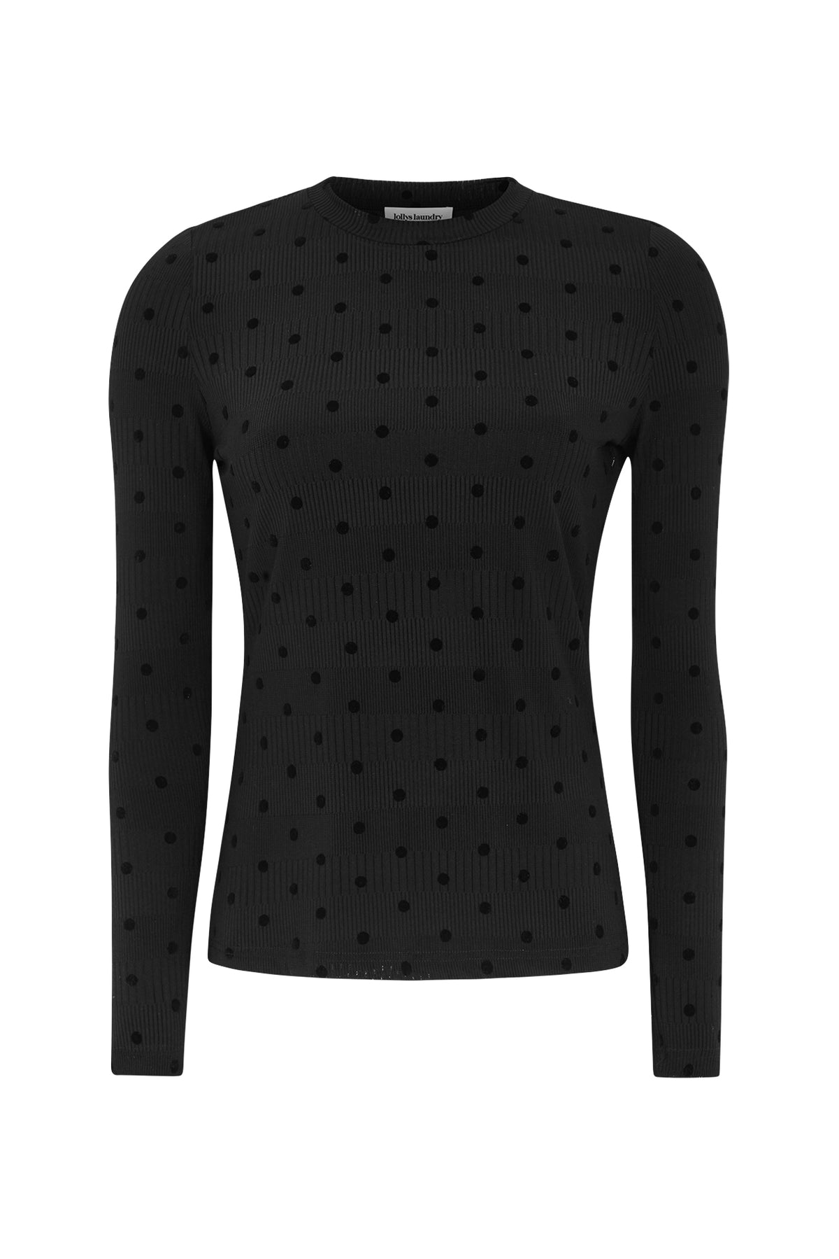 Lollys Laundry IrieLL Bluse Blouse Sort