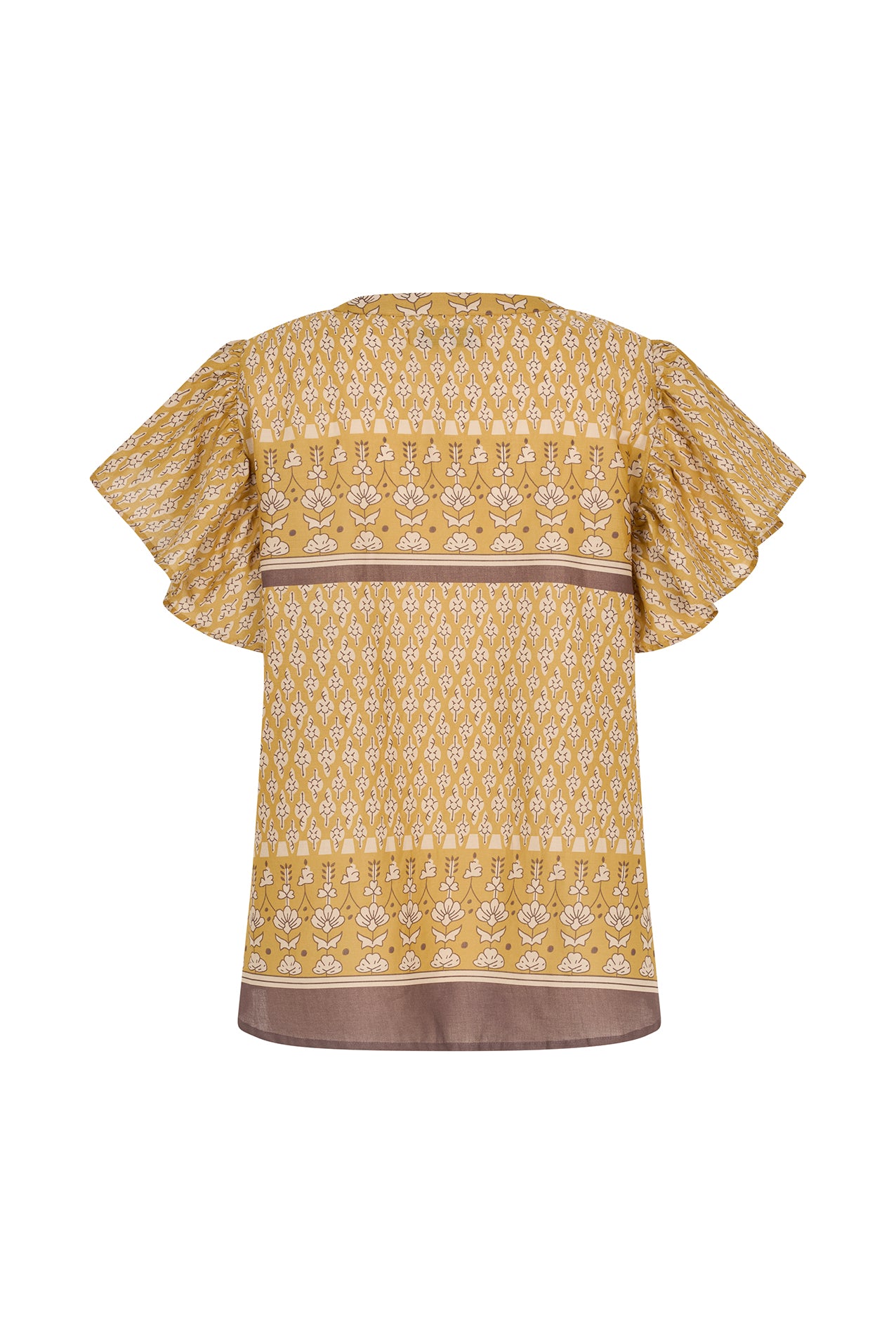 IsabelLL Bluse - Mustard