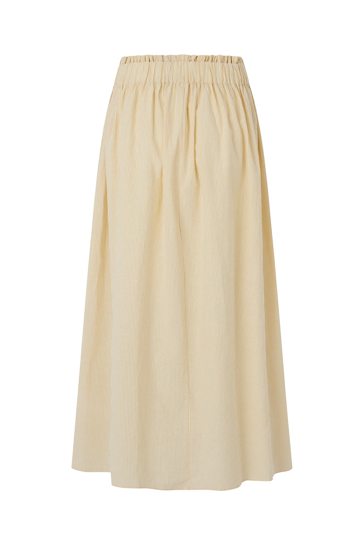 Lollys Laundry IslaLL Maxi Nederdel Skirt Camelbrun