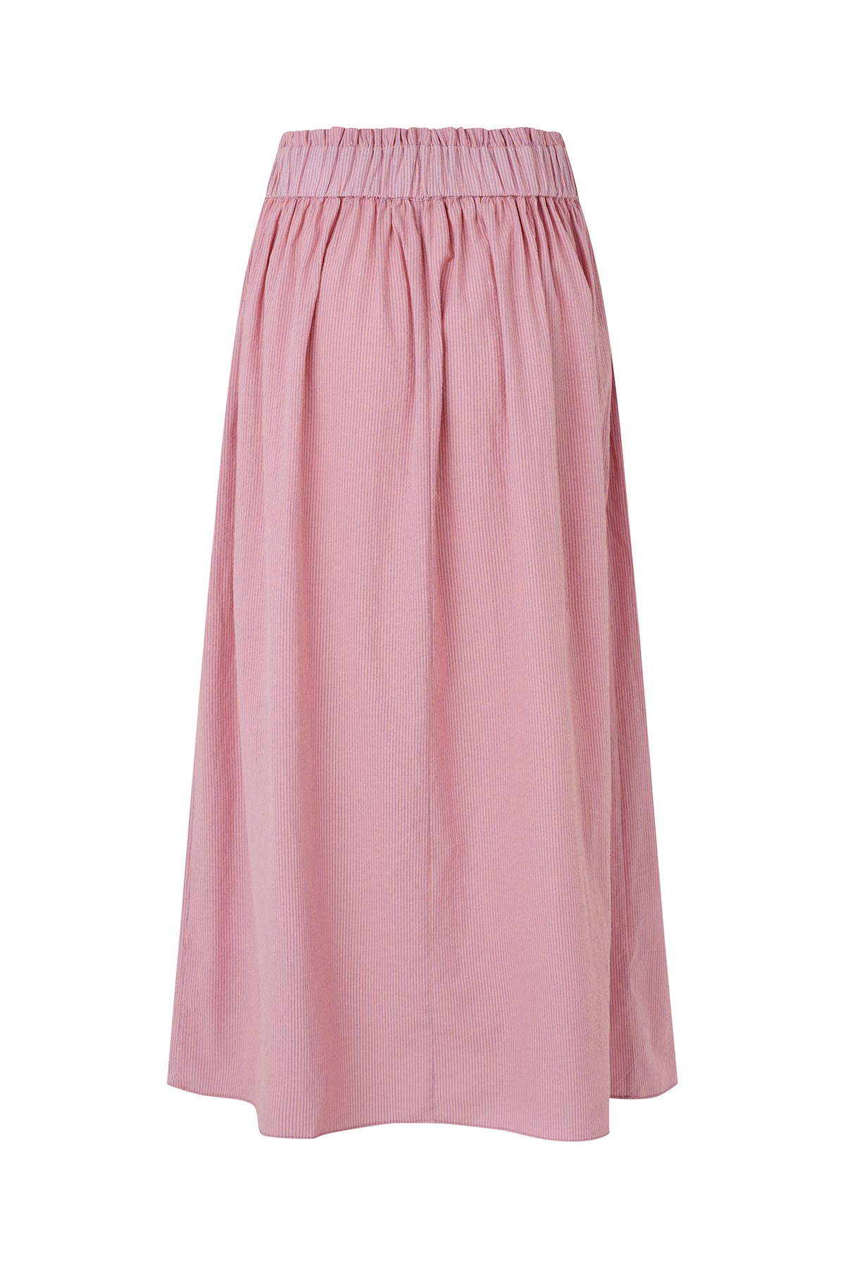 Lollys Laundry IslaLL Maxi Nederdel Skirt Lyserød