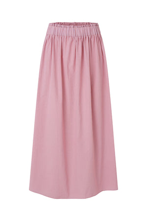 Lollys Laundry IslaLL Maxi Nederdel Skirt 84 Light Pink