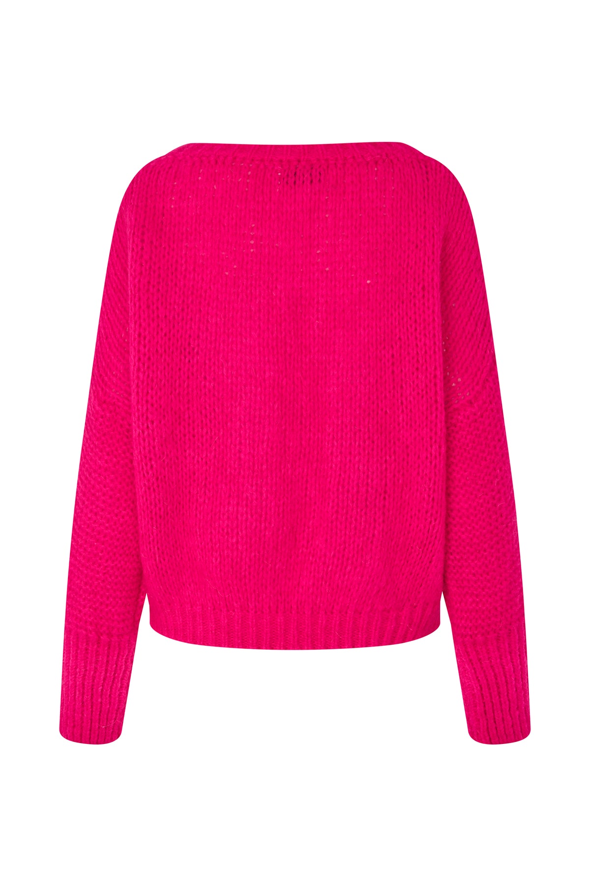 IsoldeLL Striktrøje - Neon pink